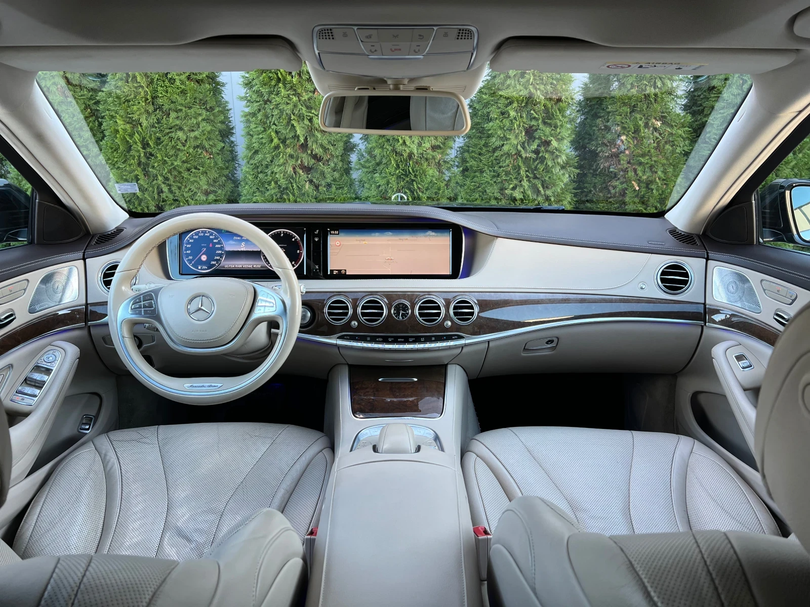 Mercedes-Benz S 350 !!!!!/-BURMESTER-/ ! | Mobile.bg   7