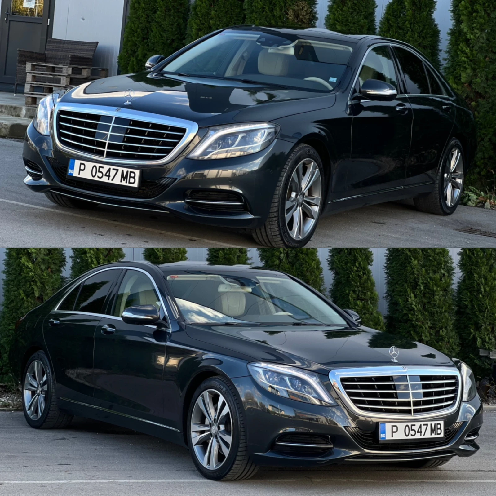 Mercedes-Benz S 350 !!!!!/-BURMESTER-/ ! | Mobile.bg   3