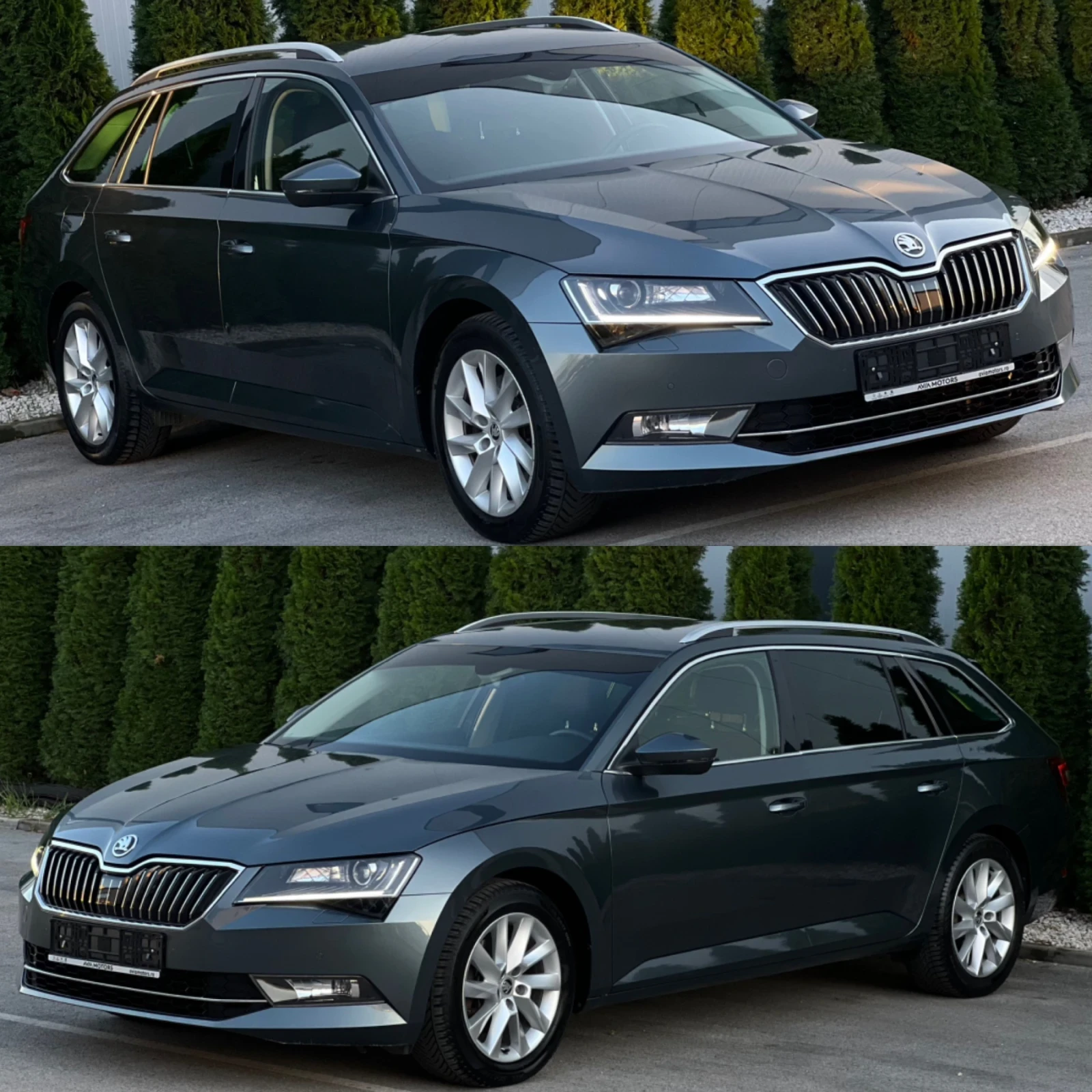 Skoda Superb  2.0D/190/L&K/Ambient Keyless/Уникат/FULL/LED/360* - изображение 7