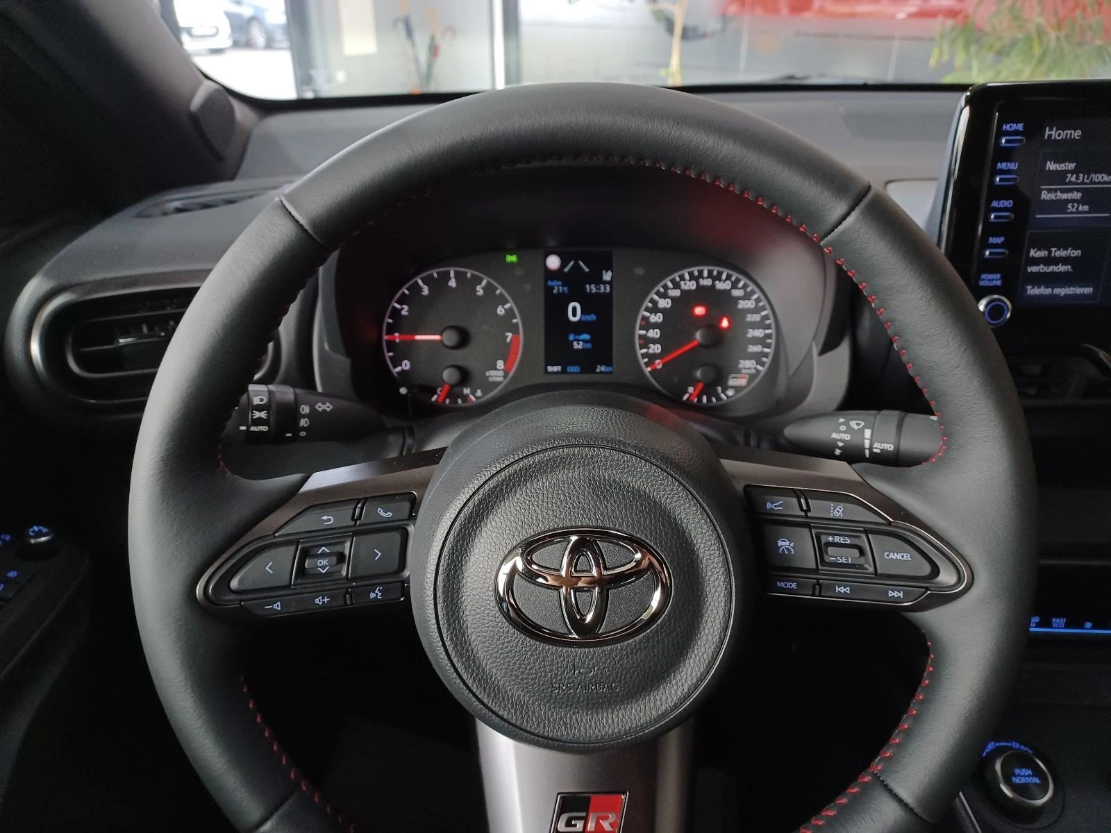 Toyota Yaris GR-FOUR PERFORMNACE PAKET CARBON CAM LED KEYLESS | Mobile.bg   11