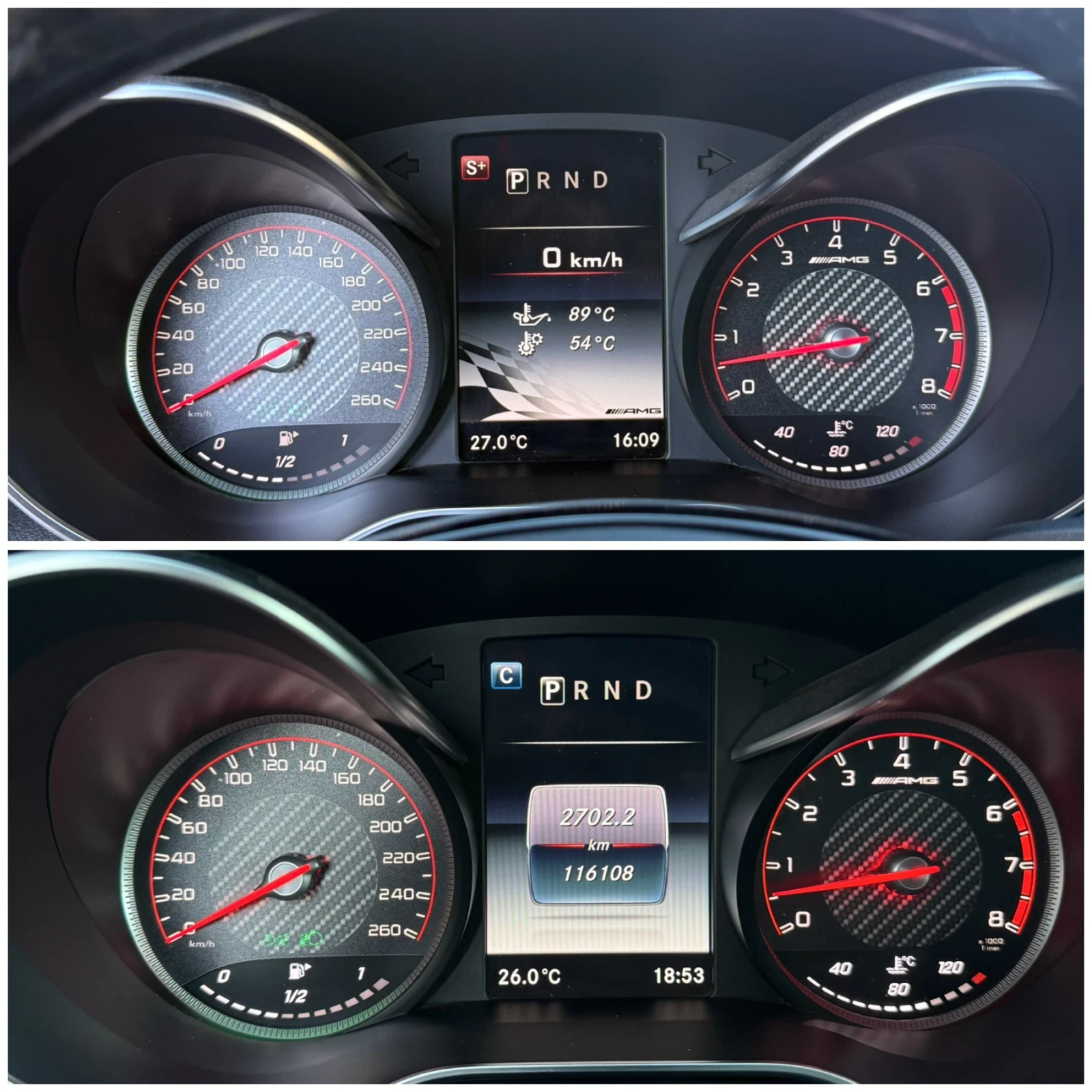 Mercedes-Benz C 400  - BRABUS  / CARPLAY / 64  /  | Mobile.bg   12