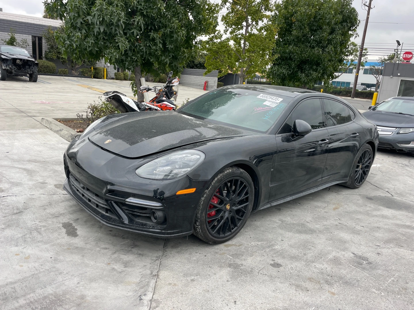 Porsche Panamera TURBO  - изображение 2