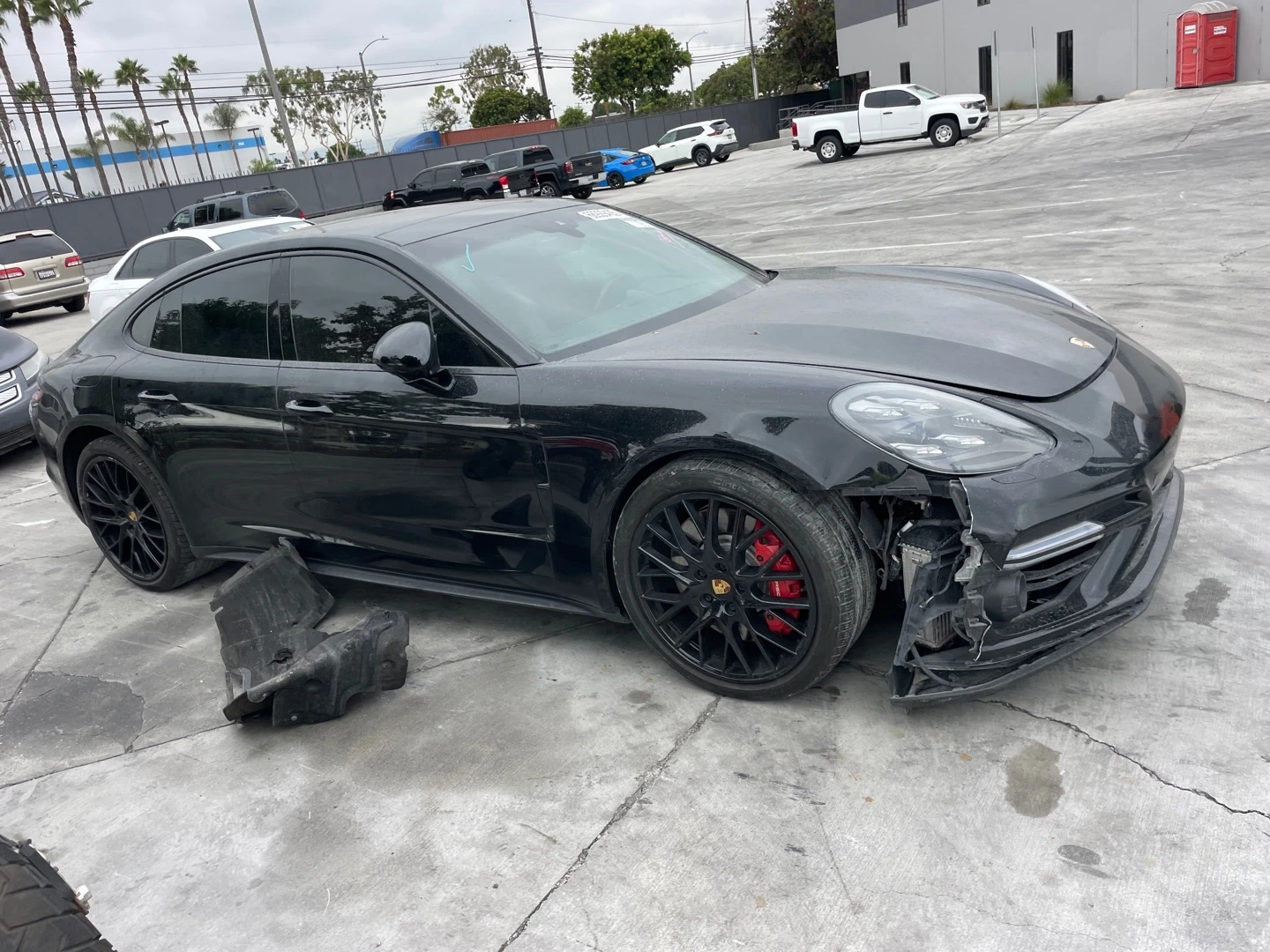 Porsche Panamera TURBO  - изображение 6