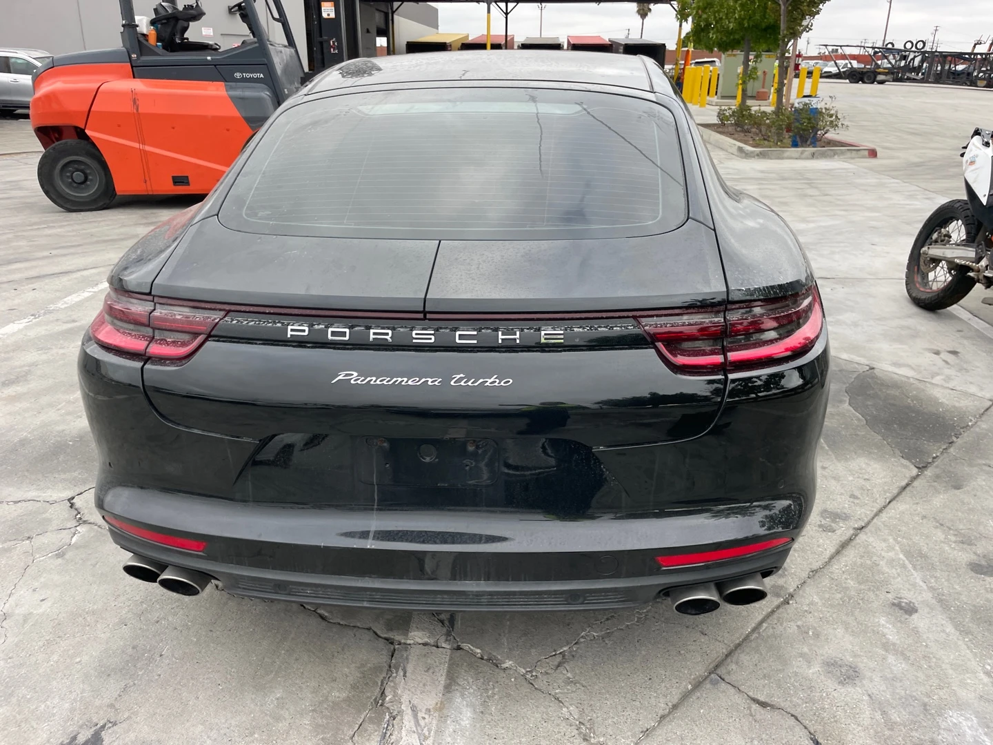 Porsche Panamera TURBO  - изображение 8