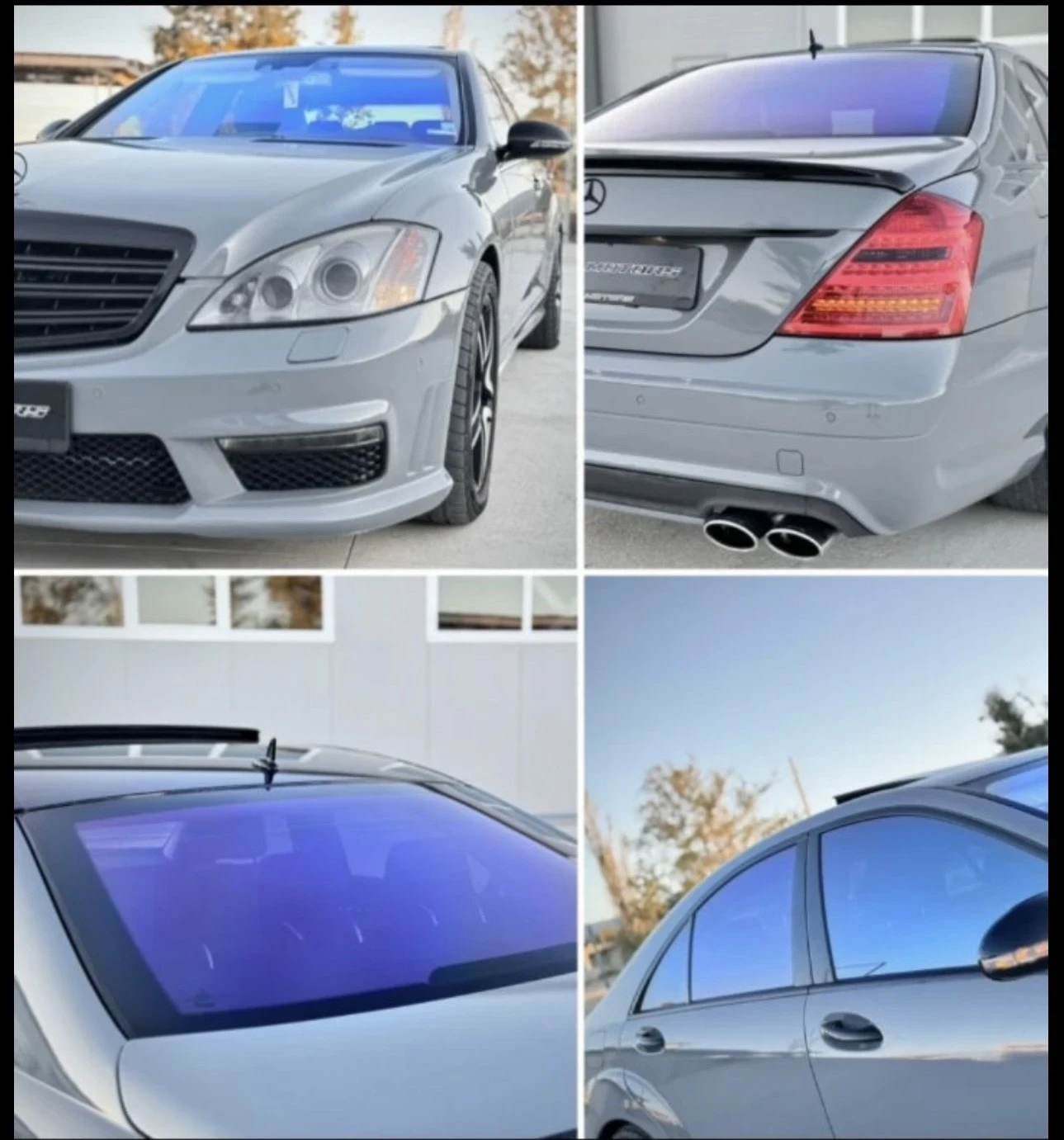 Mercedes-Benz S 550  - изображение 5