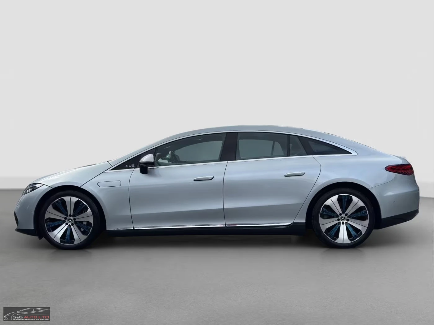 Mercedes-Benz EQS 450+ /333HP/HYPERSCREEN/MASSAGE/PANO/BURM/360/839v - изображение 3