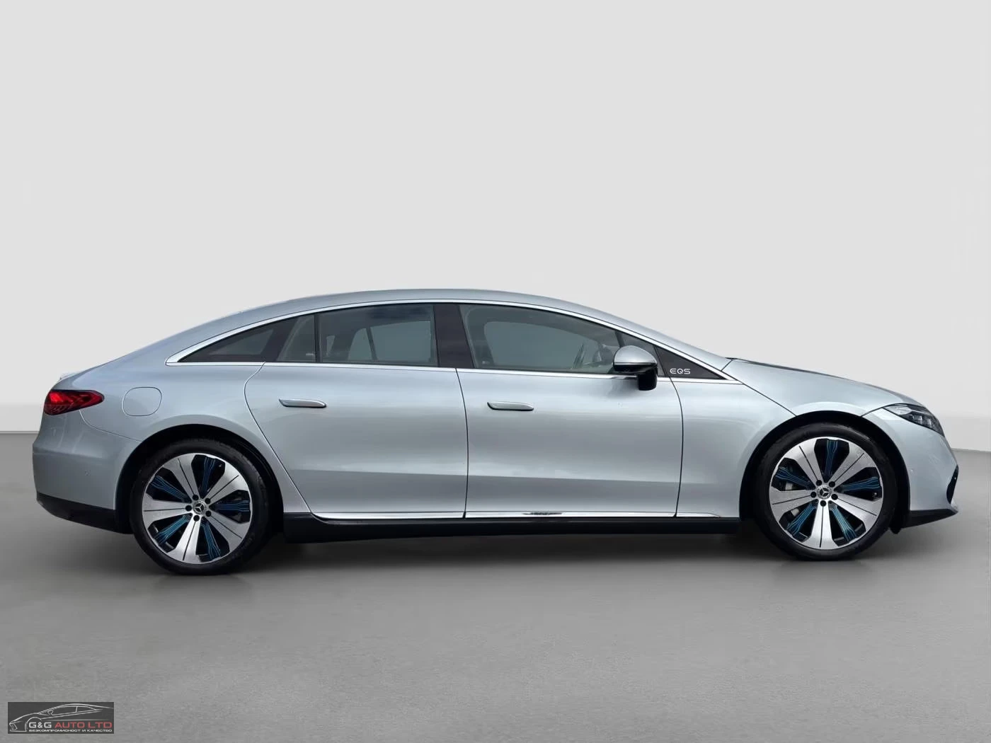 Mercedes-Benz EQS 450+ /333HP/HYPERSCREEN/MASSAGE/PANO/BURM/360/839v - изображение 6