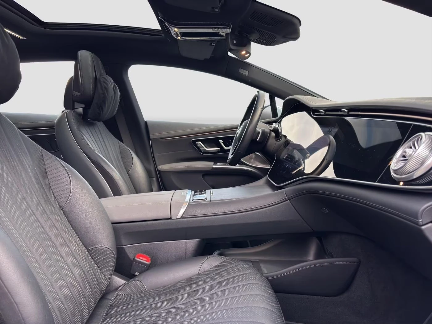 Mercedes-Benz EQS 450+ /333HP/HYPERSCREEN/MASSAGE/PANO/BURM/360/839v | Mobile.bg � ����������� 13