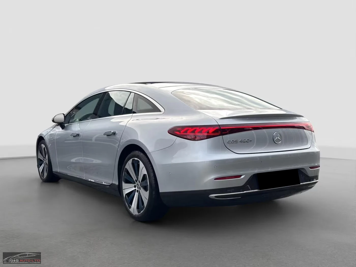 Mercedes-Benz EQS 450+ /333HP/HYPERSCREEN/MASSAGE/PANO/BURM/360/839v - изображение 4