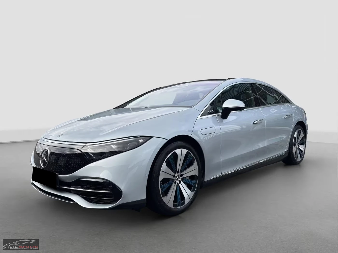 Mercedes-Benz EQS 450+ /333HP/HYPERSCREEN/MASSAGE/PANO/BURM/360/839v | Mobile.bg � ����������� 1