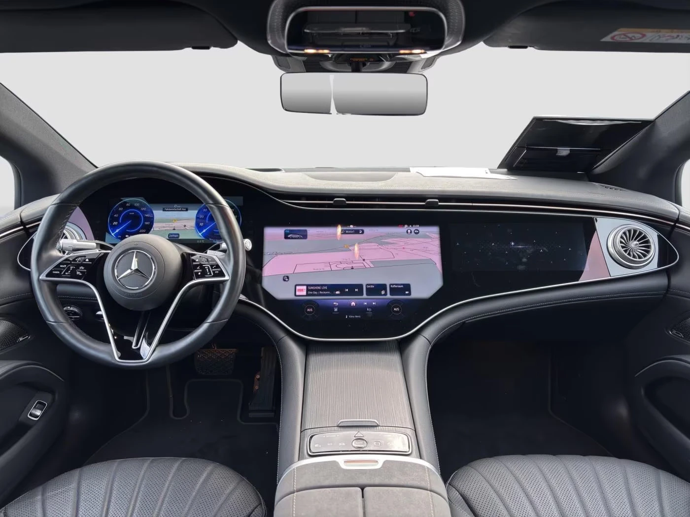 Mercedes-Benz EQS 450+ /333HP/HYPERSCREEN/MASSAGE/PANO/BURM/360/839v | Mobile.bg � ����������� 11