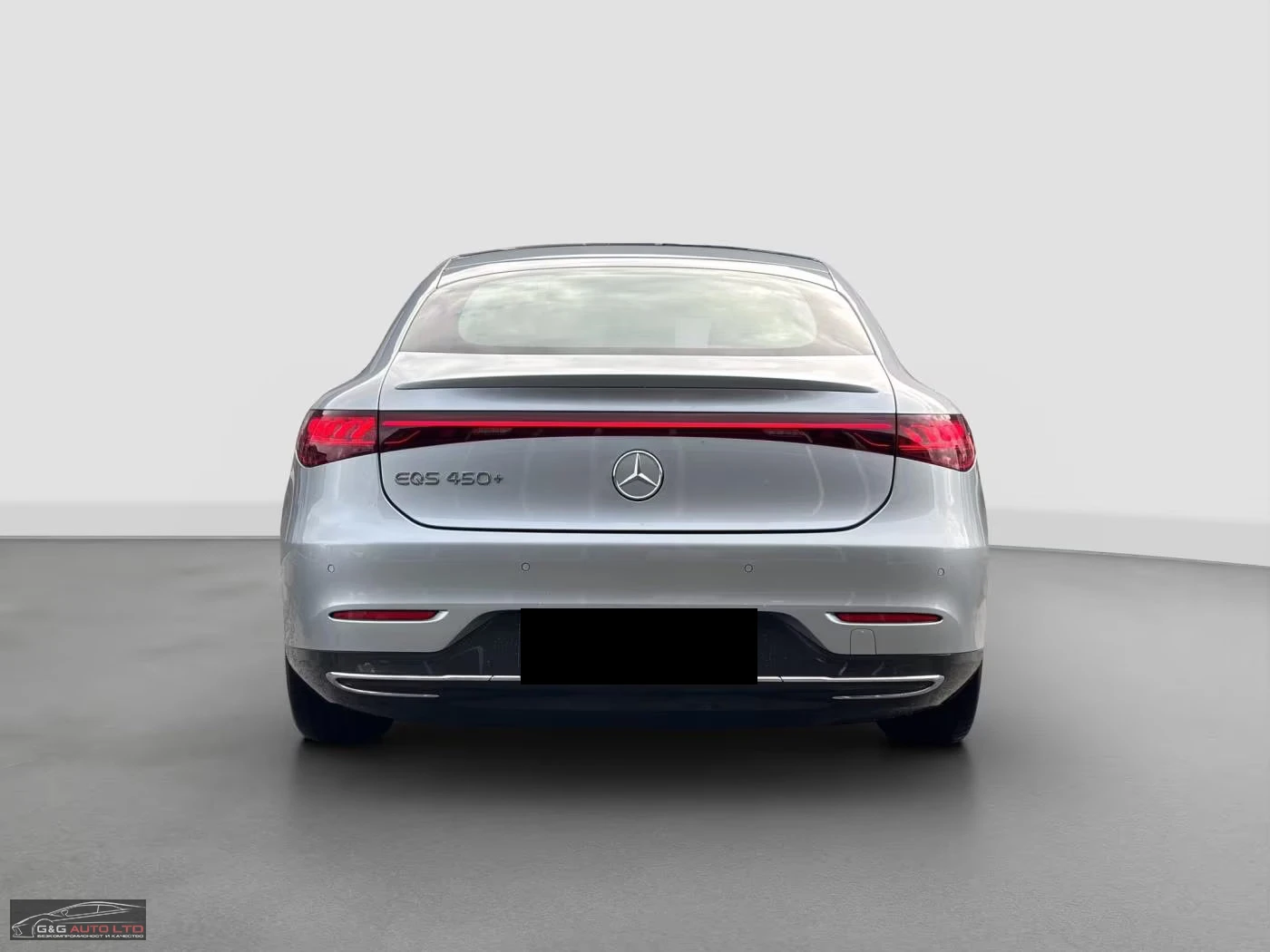 Mercedes-Benz EQS 450+ /333HP/HYPERSCREEN/MASSAGE/PANO/BURM/360/839v - изображение 8