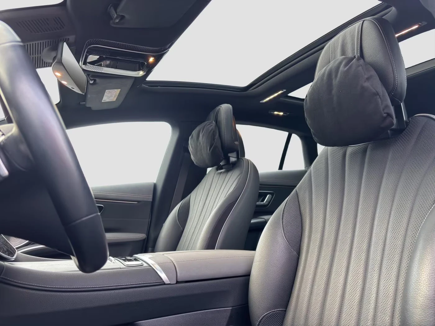 Mercedes-Benz EQS 450+ /333HP/HYPERSCREEN/MASSAGE/PANO/BURM/360/839v | Mobile.bg � ����������� 12