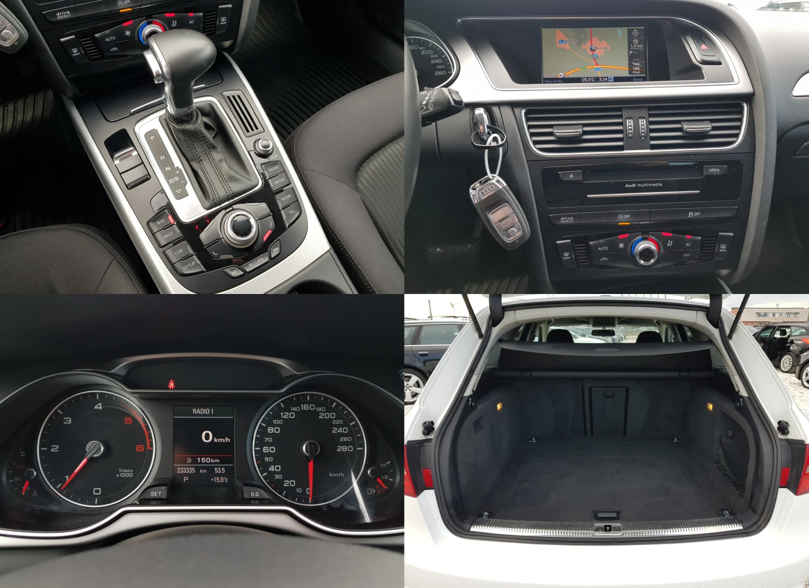 Audi A4 FACELIFT 2.0 TDI ��������� ������ | Mobile.bg � ����������� 14