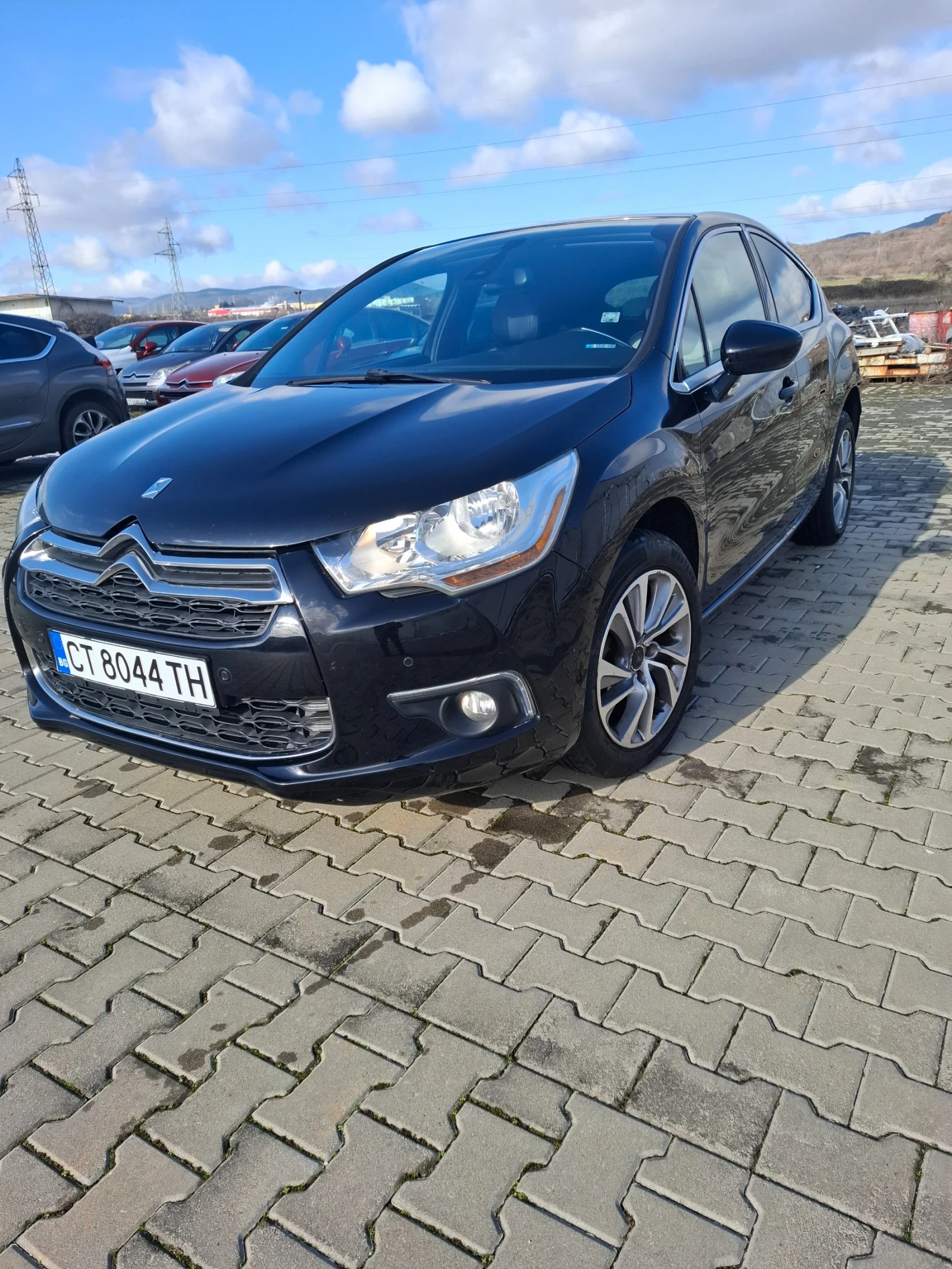 Citroen DS4 1.6hdi  | Mobile.bg � ����������� 3
