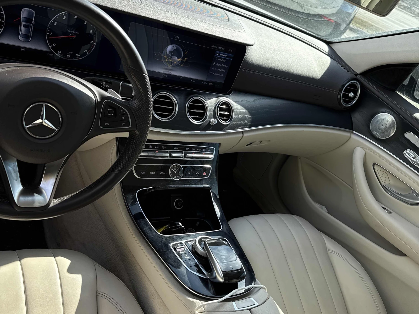 Mercedes-Benz E 400 CARFAX/360/DIS/BURMESTER/PANO - изображение 9