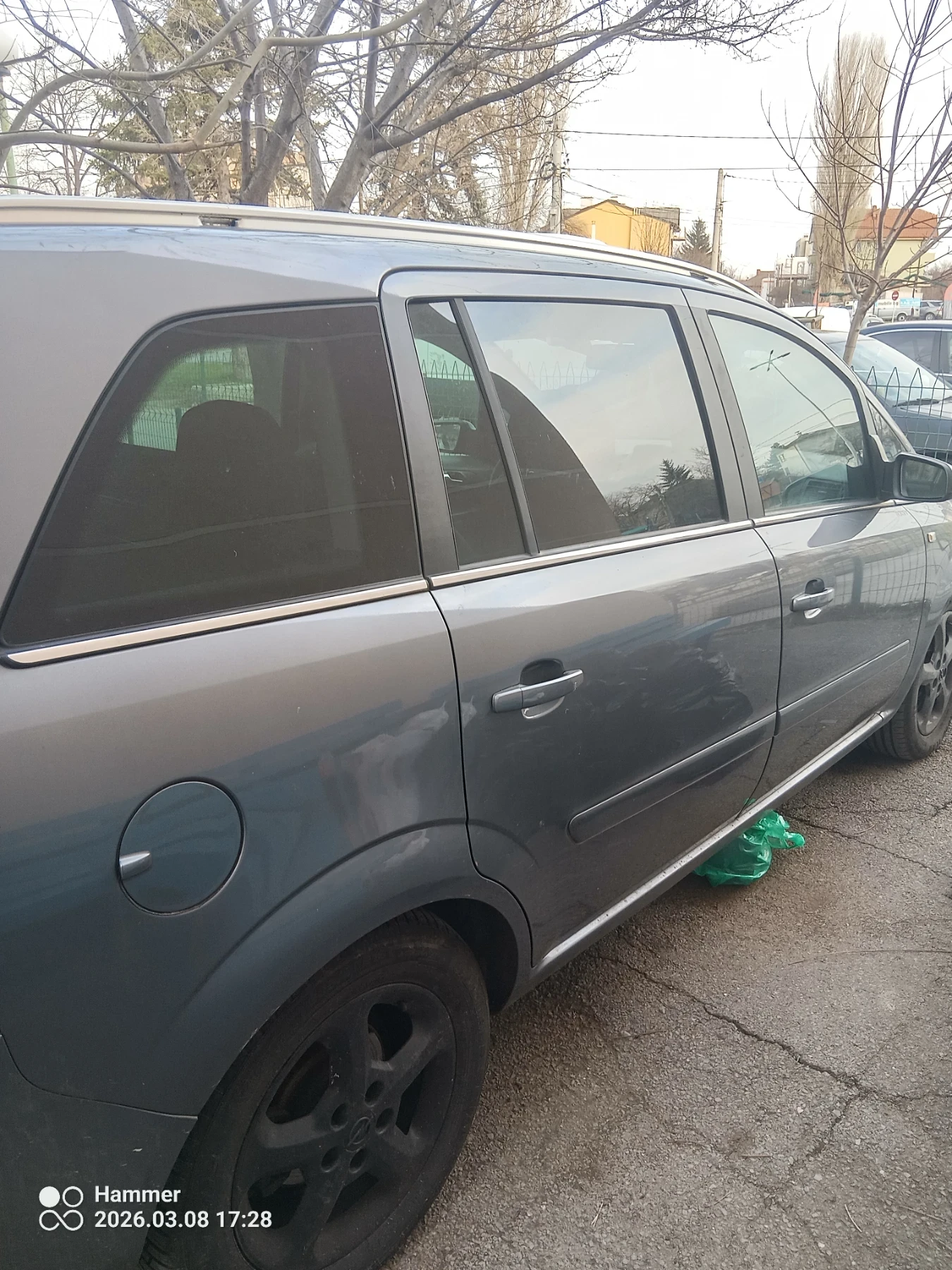 Opel Zafira 1.9 CDI 150 k.s., снимка 2 - Автомобили и джипове - 53817016