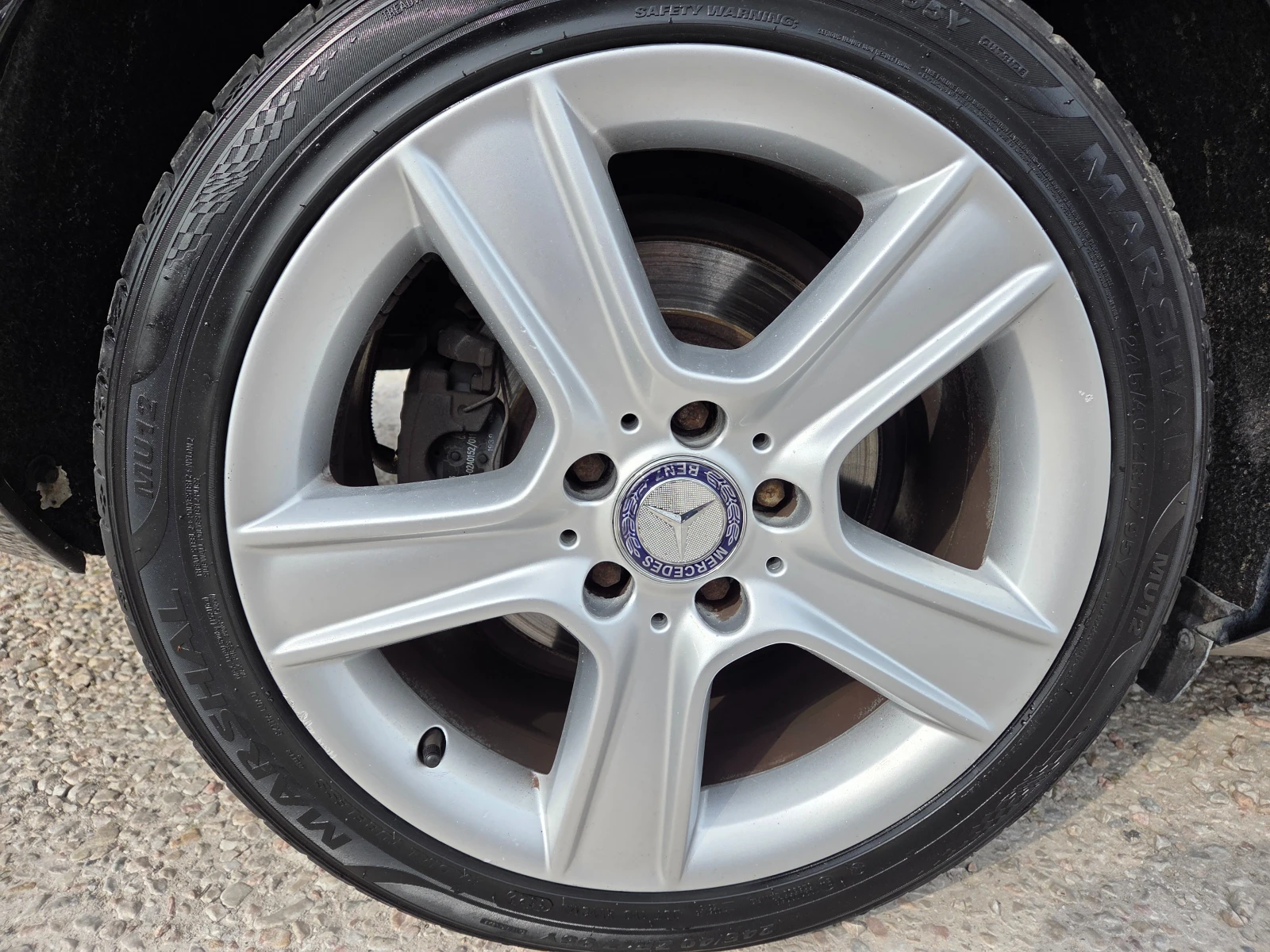 Mercedes-Benz C 220 CDI NAVI кожа 646, снимка 15 - Автомобили и джипове - 53975689