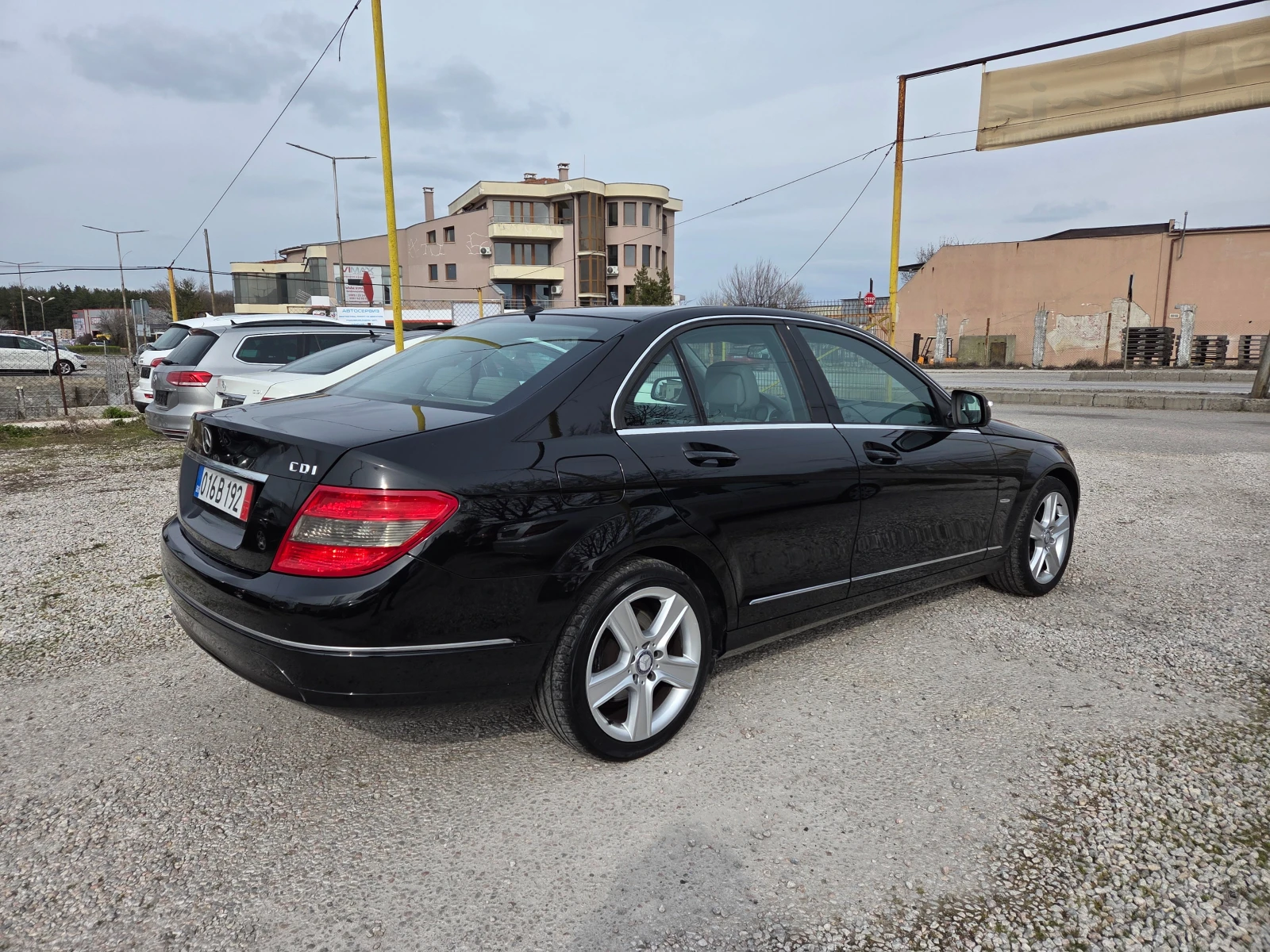 Mercedes-Benz C 220 CDI NAVI кожа 646, снимка 4 - Автомобили и джипове - 53975689