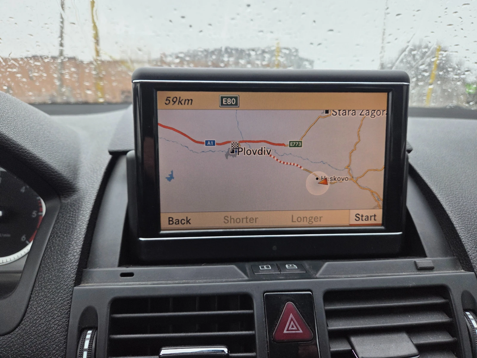 Mercedes-Benz C 220 CDI NAVI кожа 646, снимка 9 - Автомобили и джипове - 53975689