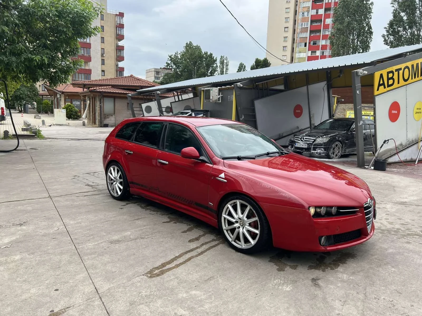 Alfa Romeo 159 sportwagon