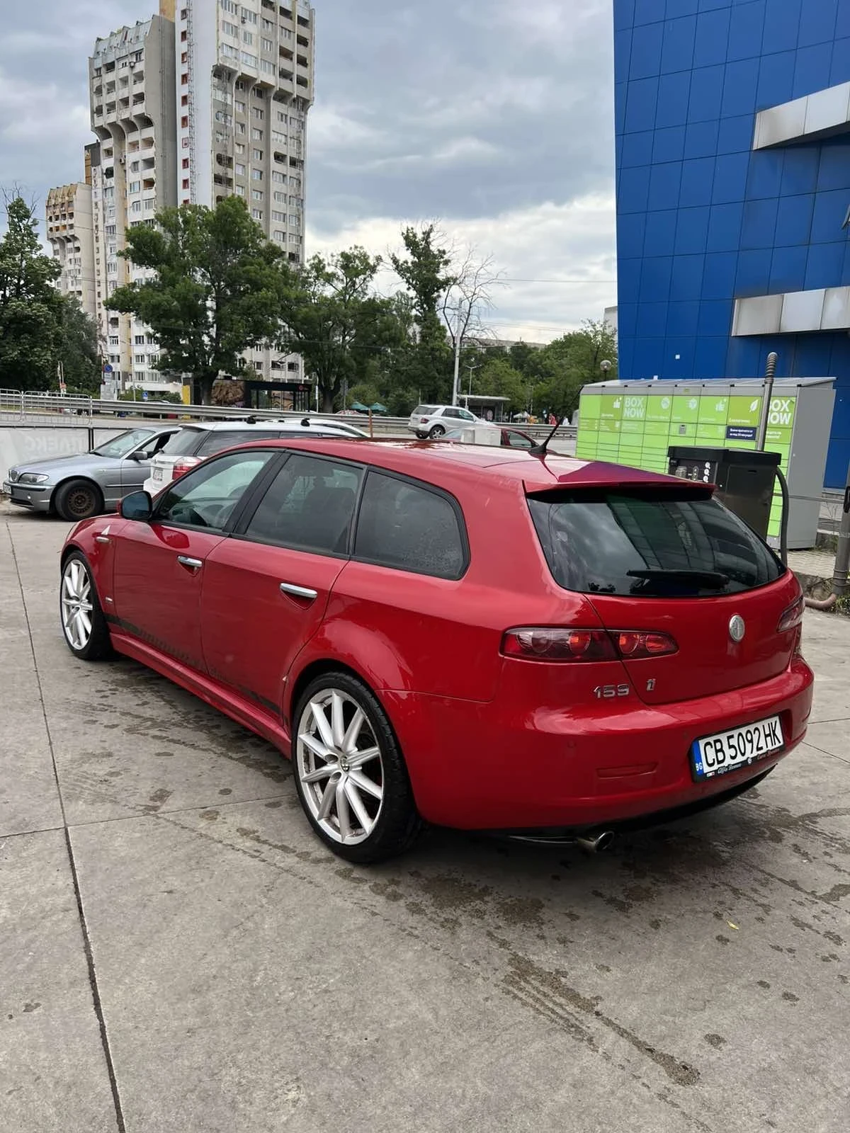Alfa Romeo 159 sportwagon, снимка 3 - Автомобили и джипове - 54727791