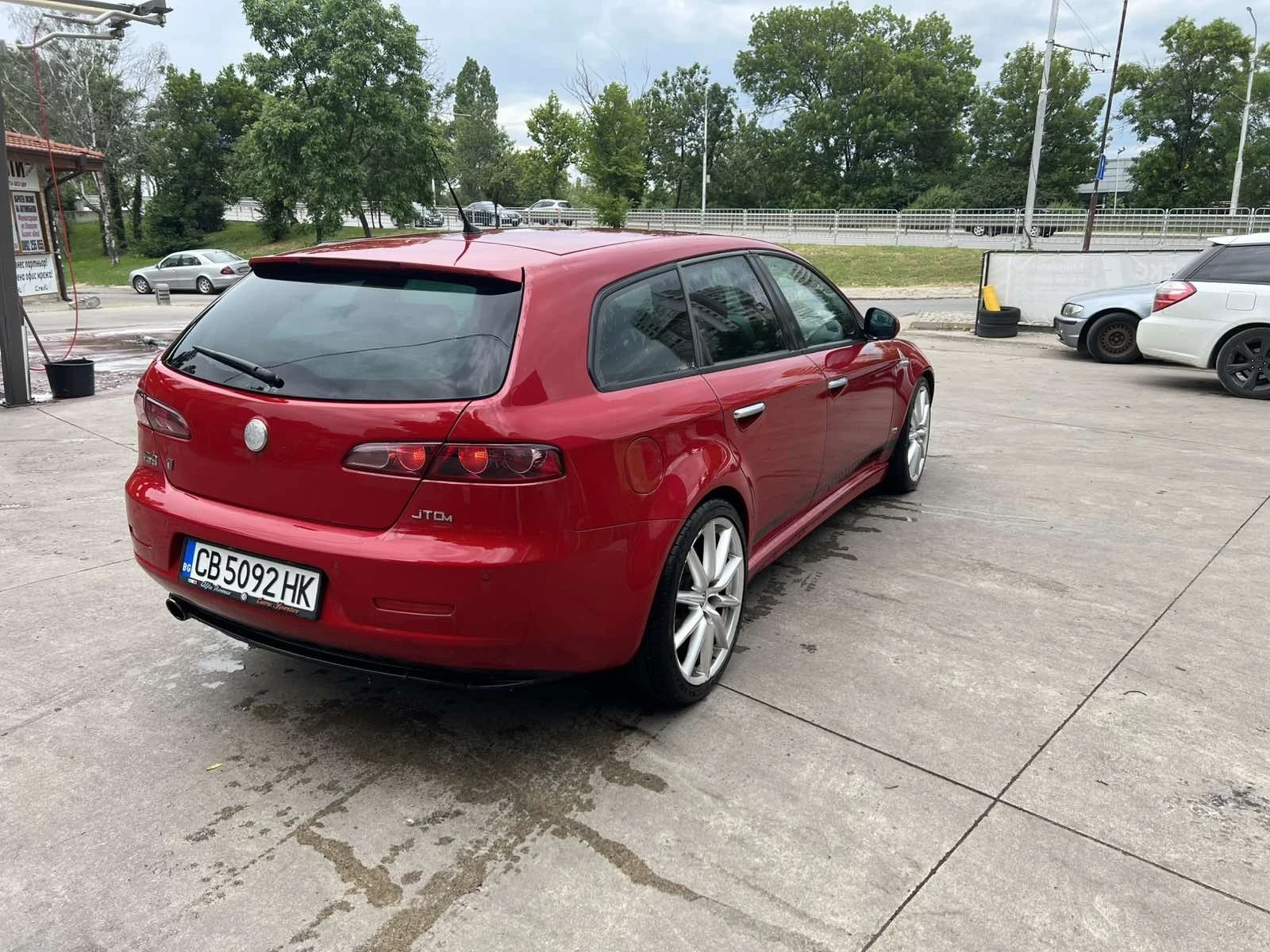 Alfa Romeo 159 sportwagon, снимка 5 - Автомобили и джипове - 54727791