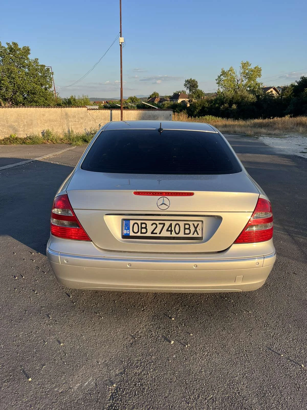 Mercedes-Benz E 500, снимка 4 - Автомобили и джипове - 54828300