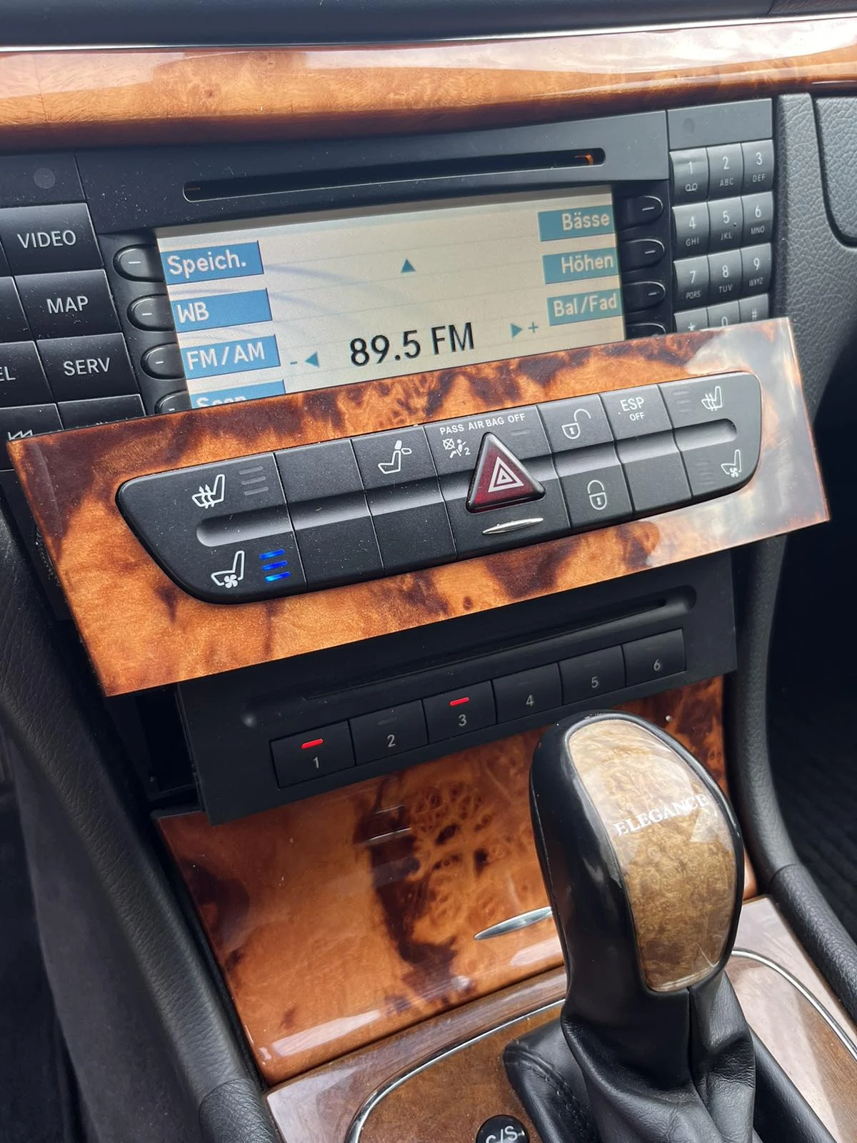Mercedes-Benz E 500, снимка 7 - Автомобили и джипове - 54828300