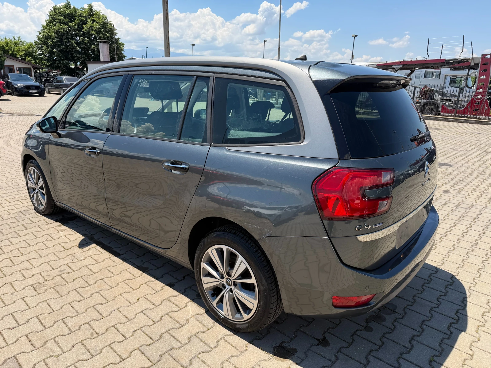 Citroen Grand C4 Picasso 2.0HDI NAVI/KAMERA/PANORAMA EURO 5, снимка 8 - Автомобили и джипове - 54836102