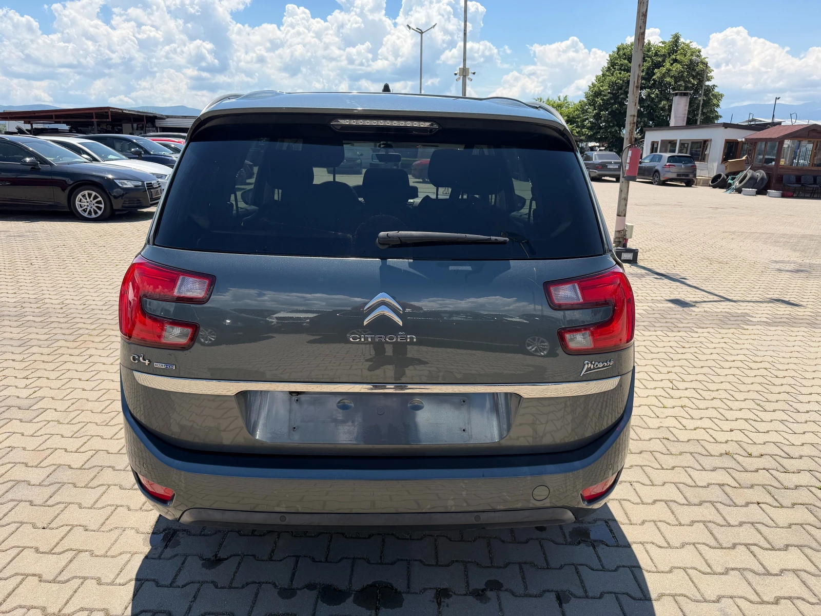Citroen Grand C4 Picasso 2.0HDI NAVI/KAMERA/PANORAMA EURO 5, снимка 7 - Автомобили и джипове - 54836102