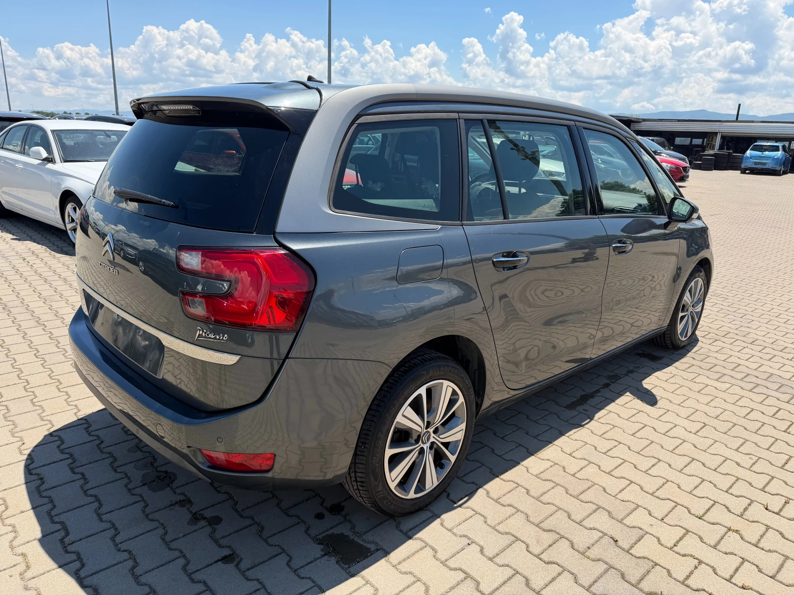 Citroen Grand C4 Picasso 2.0HDI NAVI/KAMERA/PANORAMA EURO 5, снимка 6 - Автомобили и джипове - 54836102