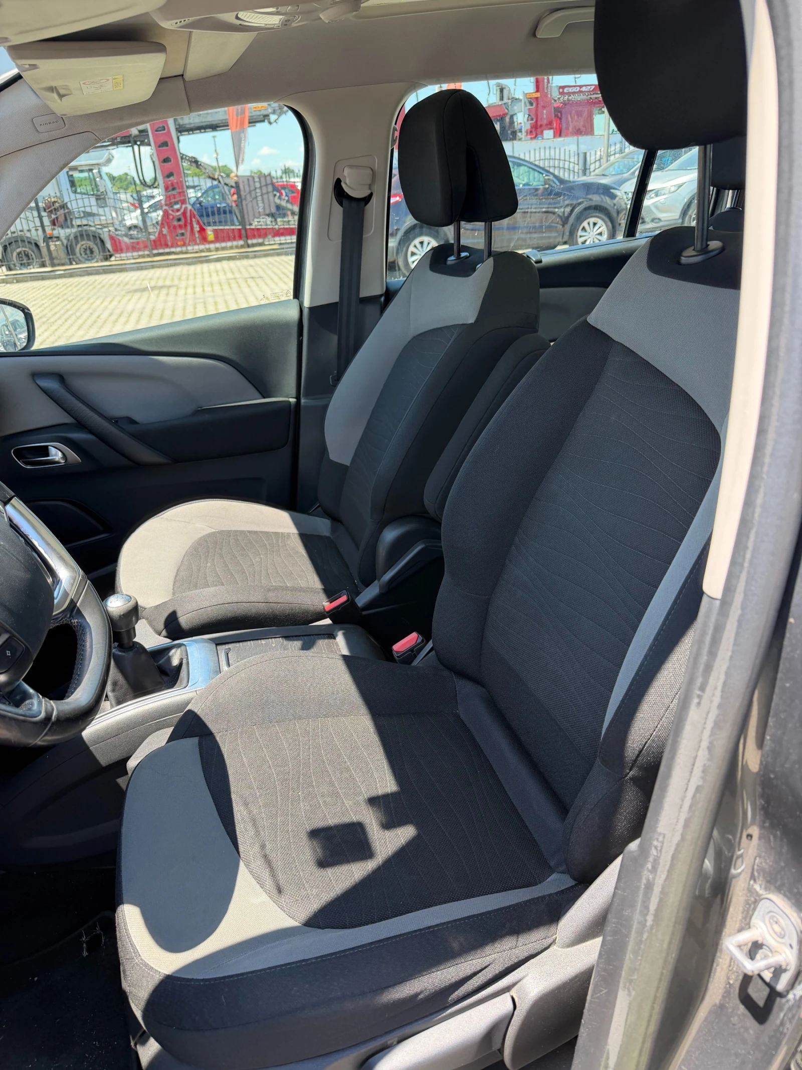 Citroen Grand C4 Picasso 2.0HDI NAVI/KAMERA/PANORAMA EURO 5, снимка 12 - Автомобили и джипове - 54836102