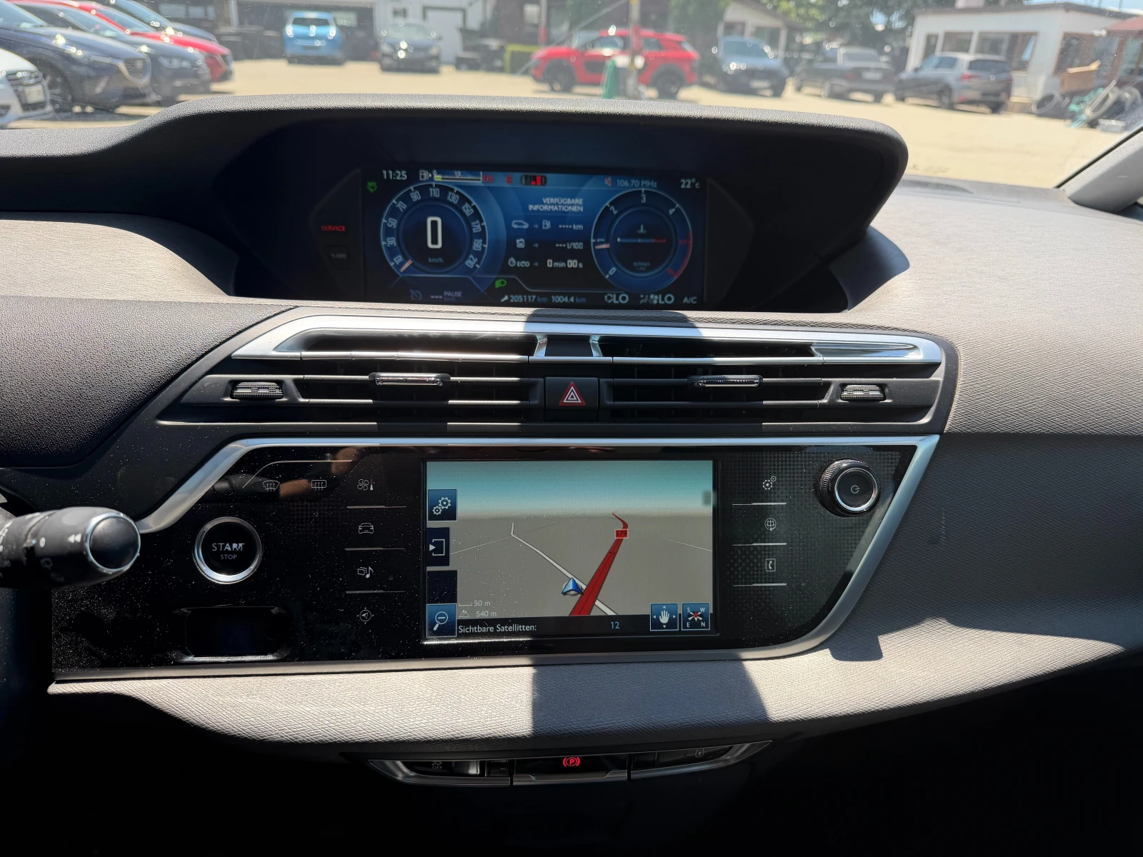 Citroen Grand C4 Picasso 2.0HDI NAVI/KAMERA/PANORAMA EURO 5, снимка 14 - Автомобили и джипове - 54836102