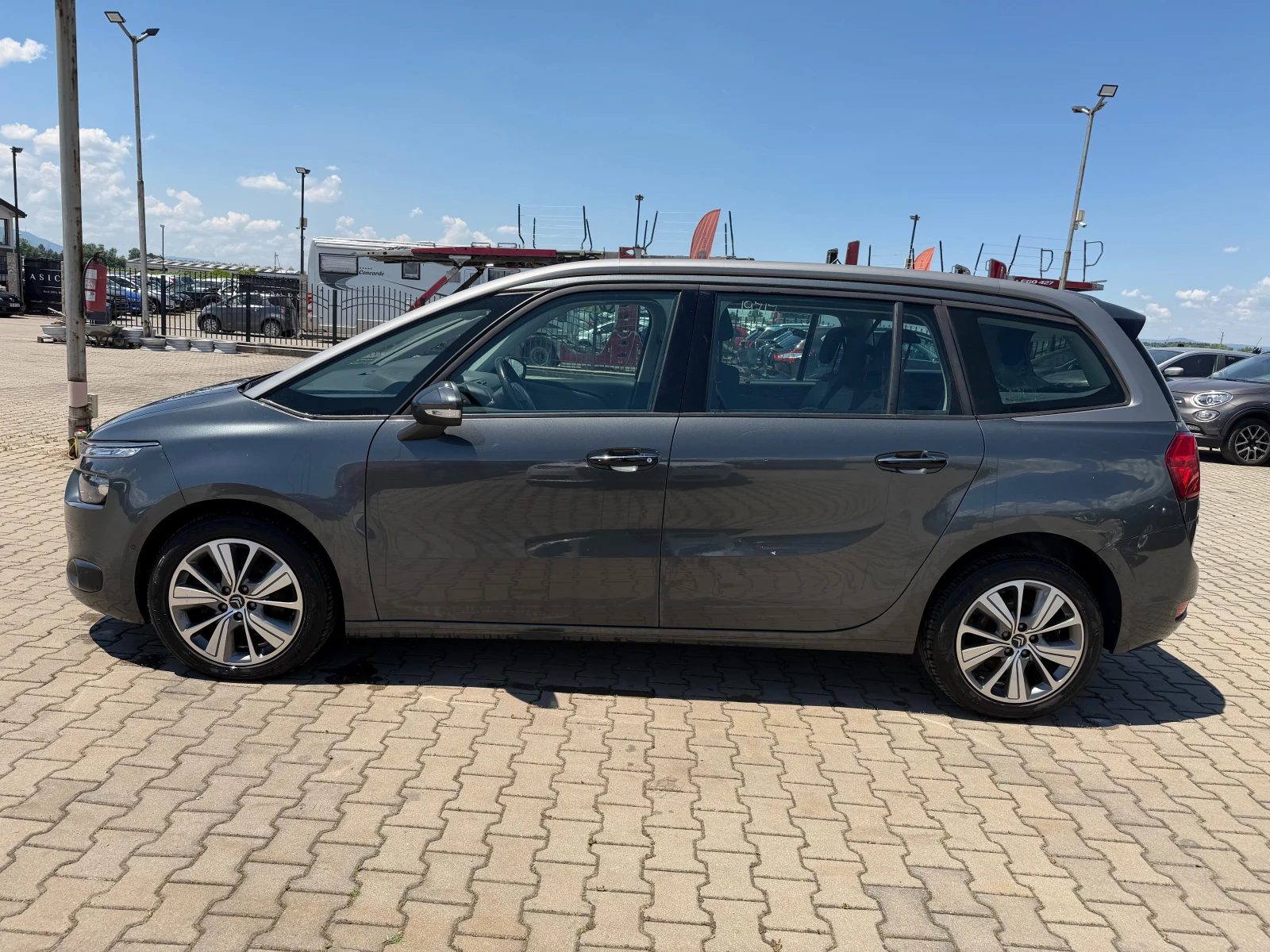 Citroen Grand C4 Picasso 2.0HDI NAVI/KAMERA/PANORAMA EURO 5, снимка 9 - Автомобили и джипове - 54836102