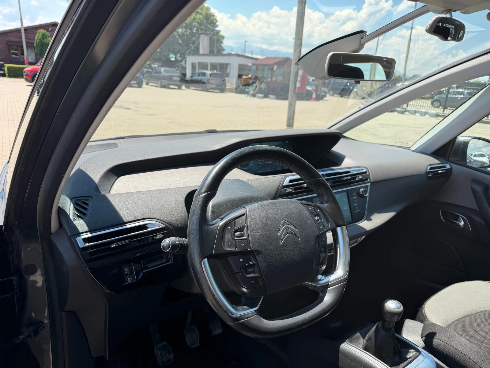 Citroen Grand C4 Picasso 2.0HDI NAVI/KAMERA/PANORAMA EURO 5, снимка 13 - Автомобили и джипове - 54836102