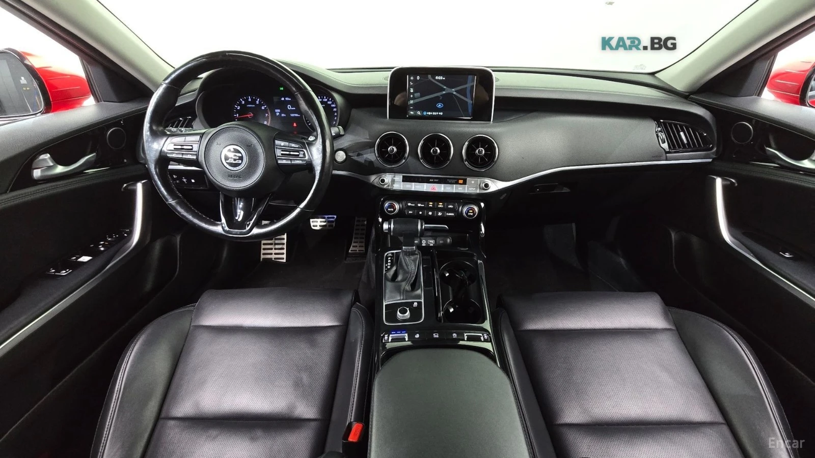 Kia Stinger 2.0 PRIME TURBO* �����* 2WD* 360* HUD*  | Mobile.bg � ����������� 7
