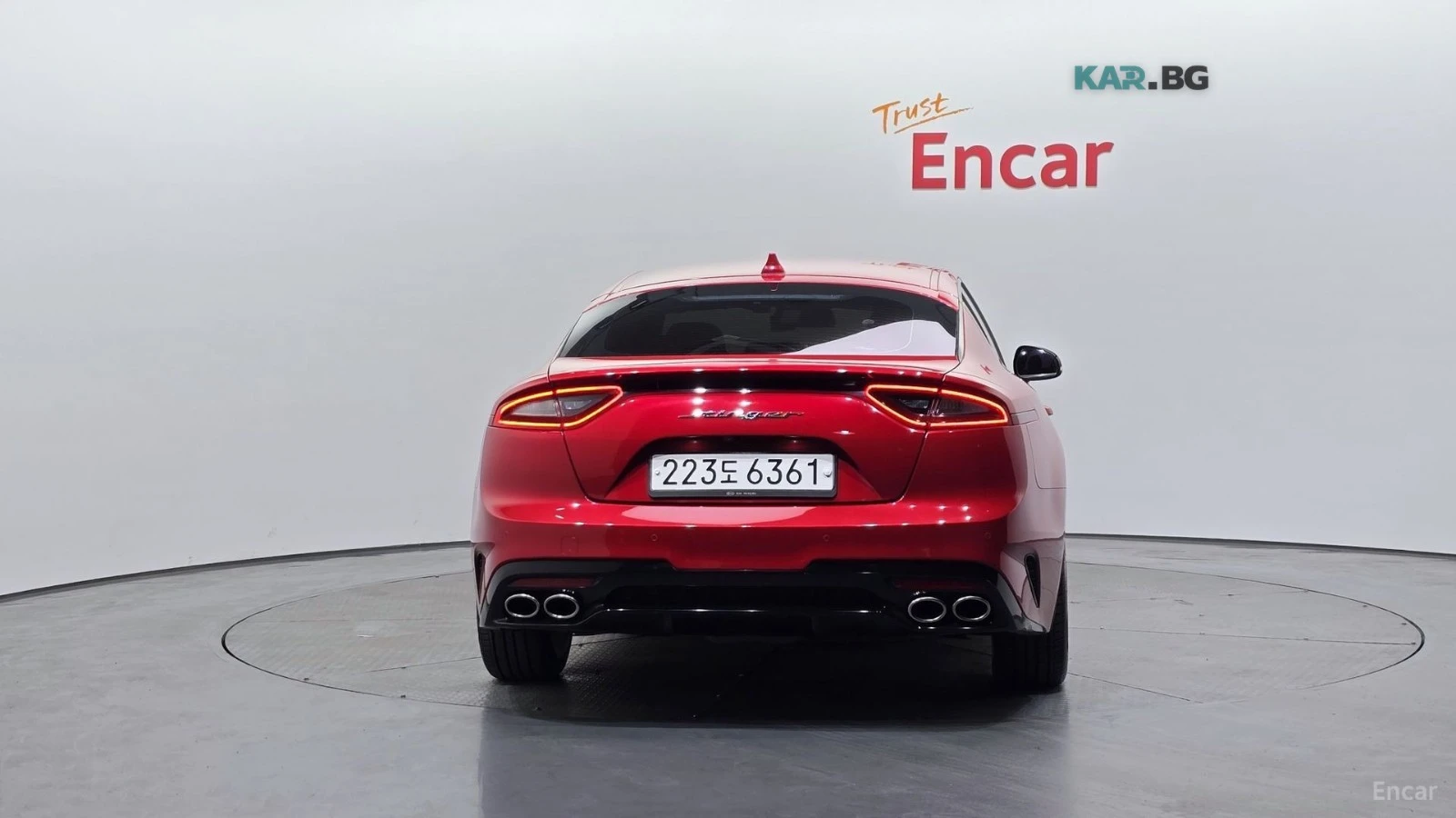 Kia Stinger 2.0 PRIME TURBO* �����* 2WD* 360* HUD*  | Mobile.bg � ����������� 4