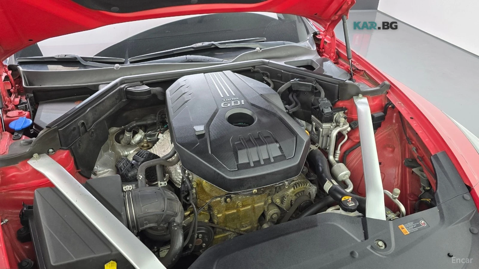 Kia Stinger 2.0 PRIME TURBO* �����* 2WD* 360* HUD*  | Mobile.bg � ����������� 6