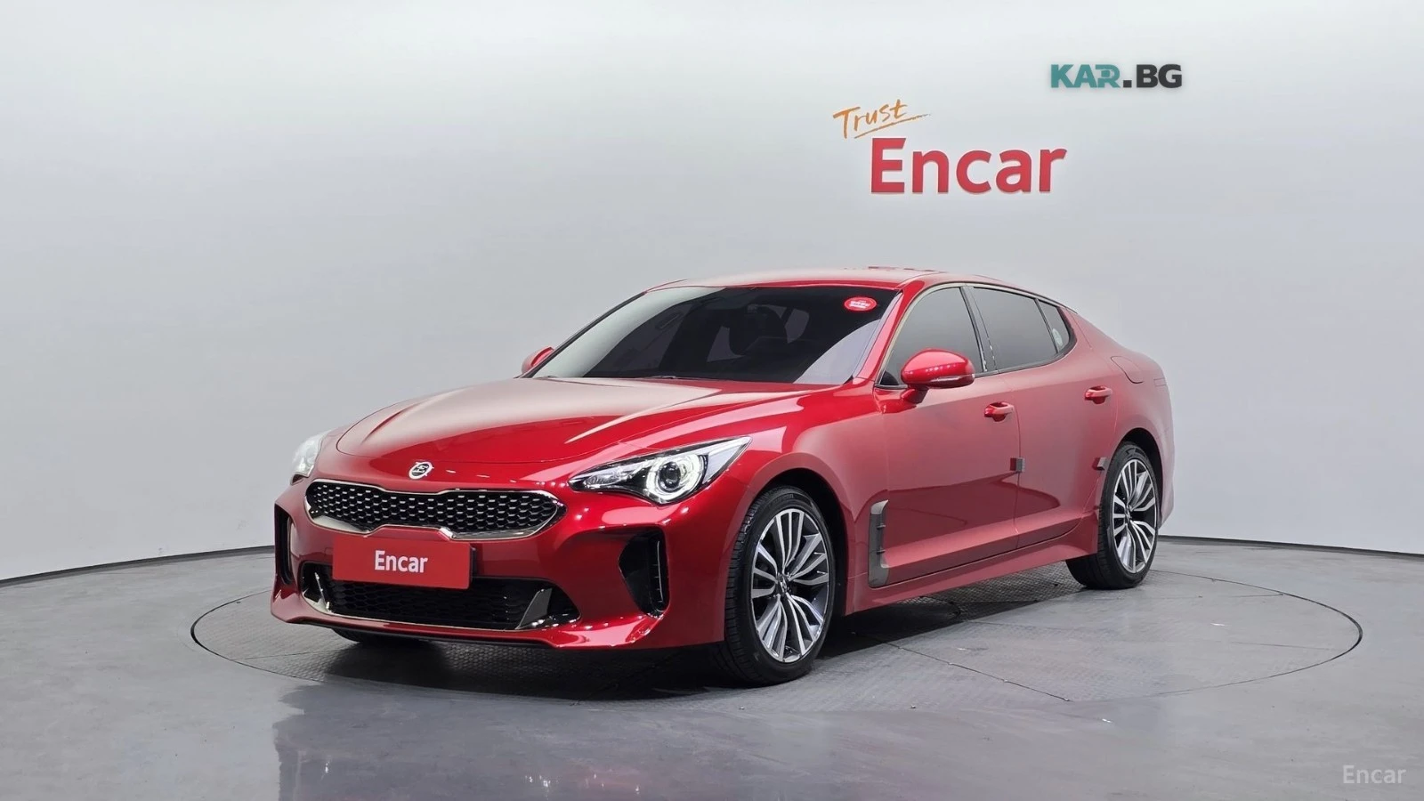 Kia Stinger 2.0 PRIME TURBO* ОБДУХ* 2WD* 360* HUD* 