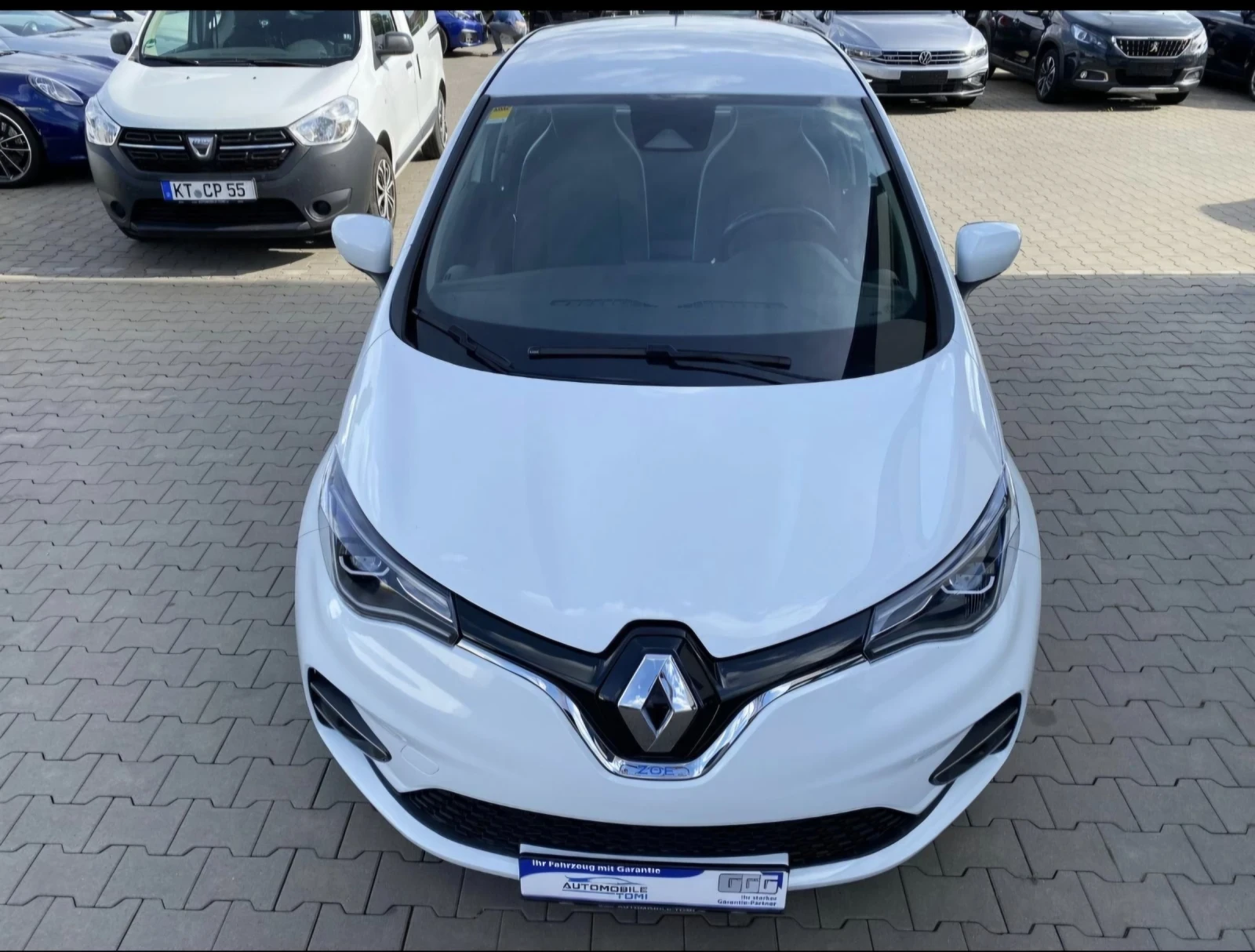 Renault Zoe R110 CCS 27000 KM КАТО НОВА СОБСВЕННА БАТЕРИЯ , снимка 8 - Автомобили и джипове - 54899273