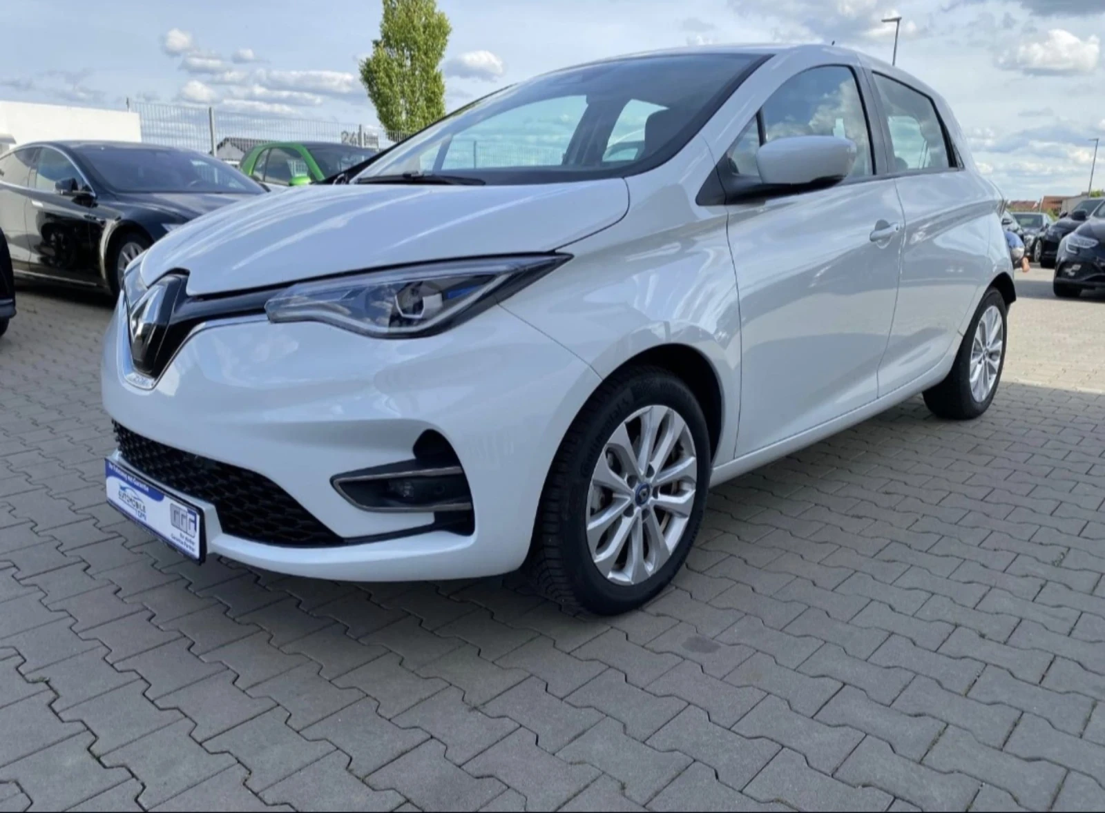 Renault Zoe R110 CCS 27000 KM КАТО НОВА СОБСВЕННА БАТЕРИЯ 