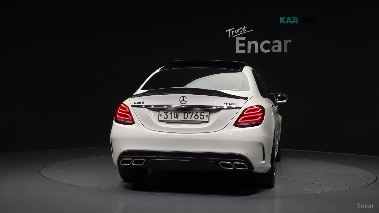 Mercedes-Benz C 250 * AMG* CARBON* Head up* KEYLESS* ПОДГРЕВ* , снимка 4 - Автомобили и джипове - 55062180
