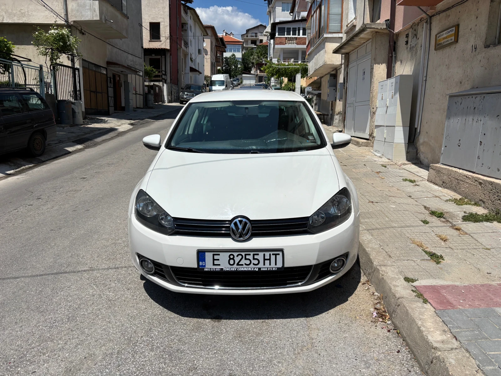 VW Golf 1.6tdi АВТОМАТ