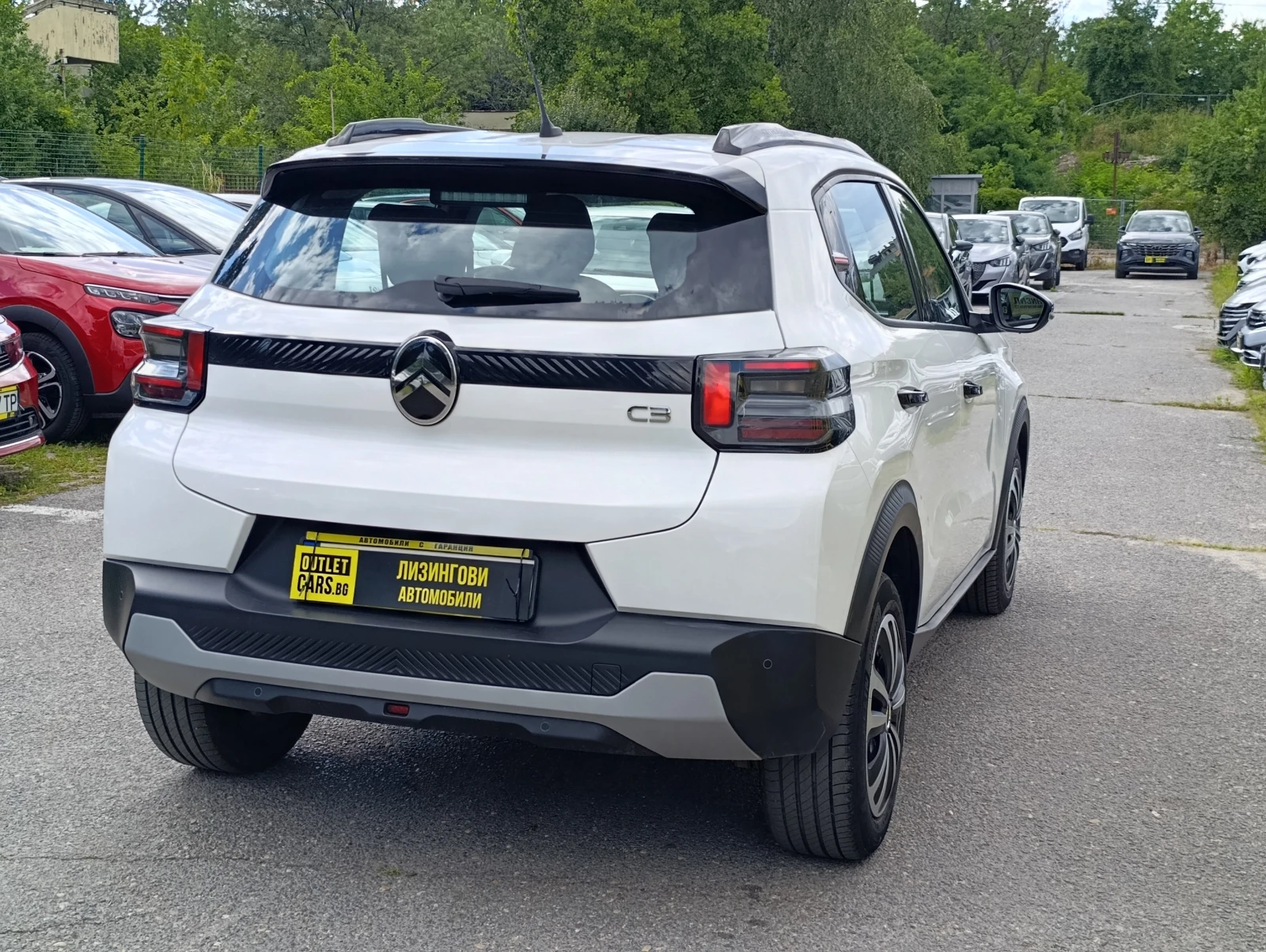 Citroen C3 1.2 100кс. Закупен от БГ, снимка 3 - Автомобили и джипове - 55313754