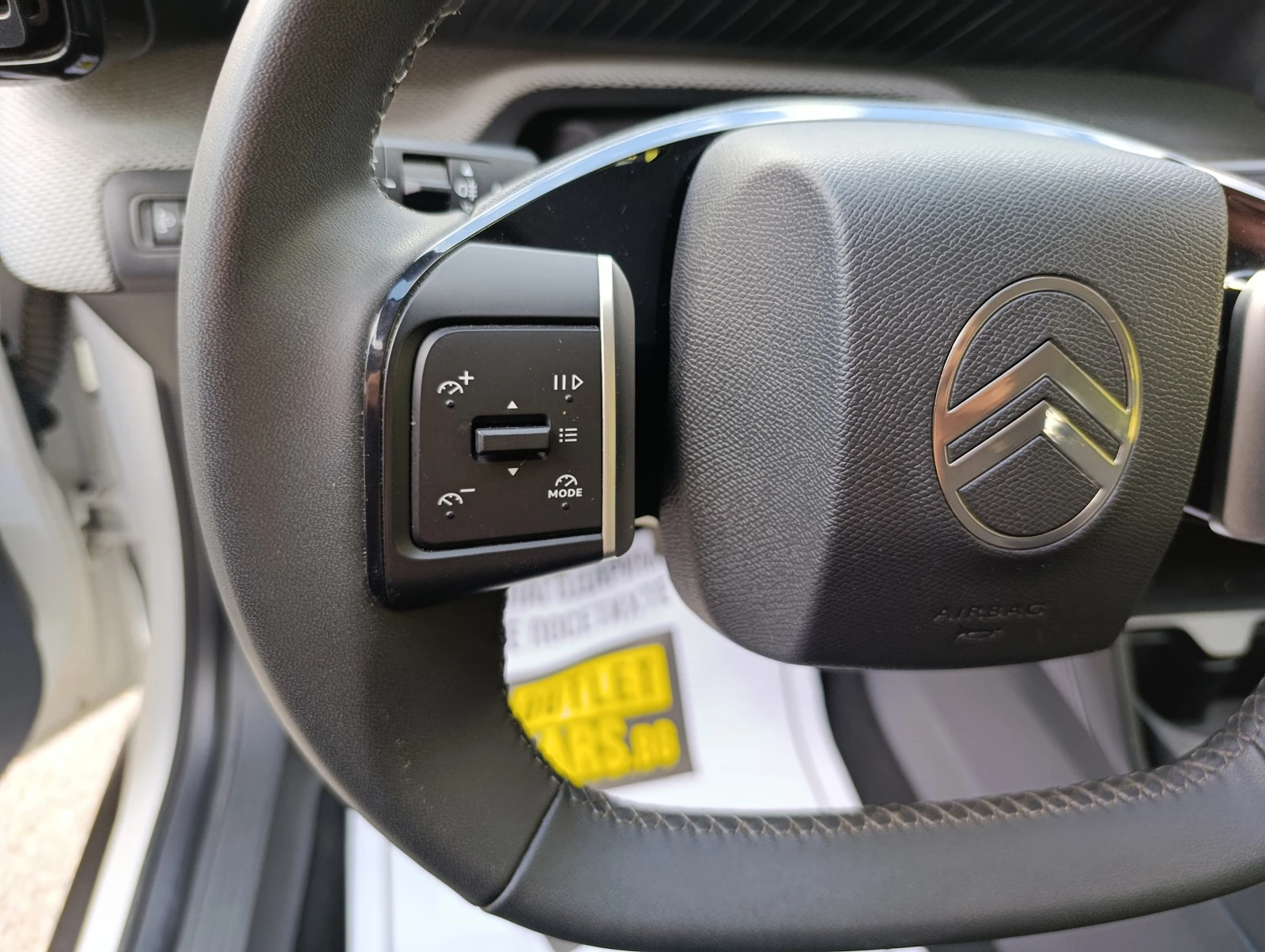 Citroen C3 1.2 100кс. Закупен от БГ, снимка 12 - Автомобили и джипове - 55313754