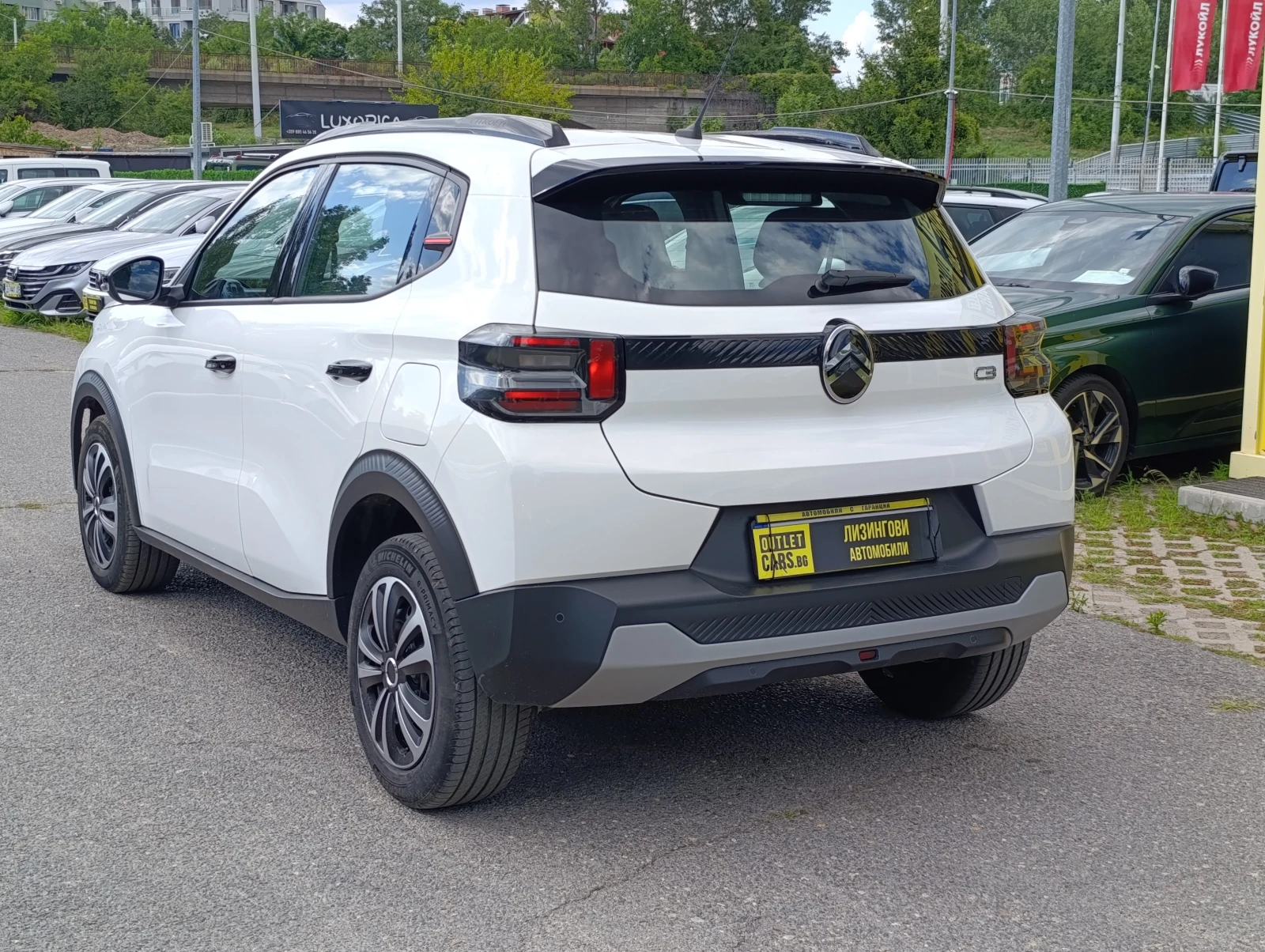 Citroen C3 1.2 100кс. Закупен от БГ, снимка 4 - Автомобили и джипове - 55313754