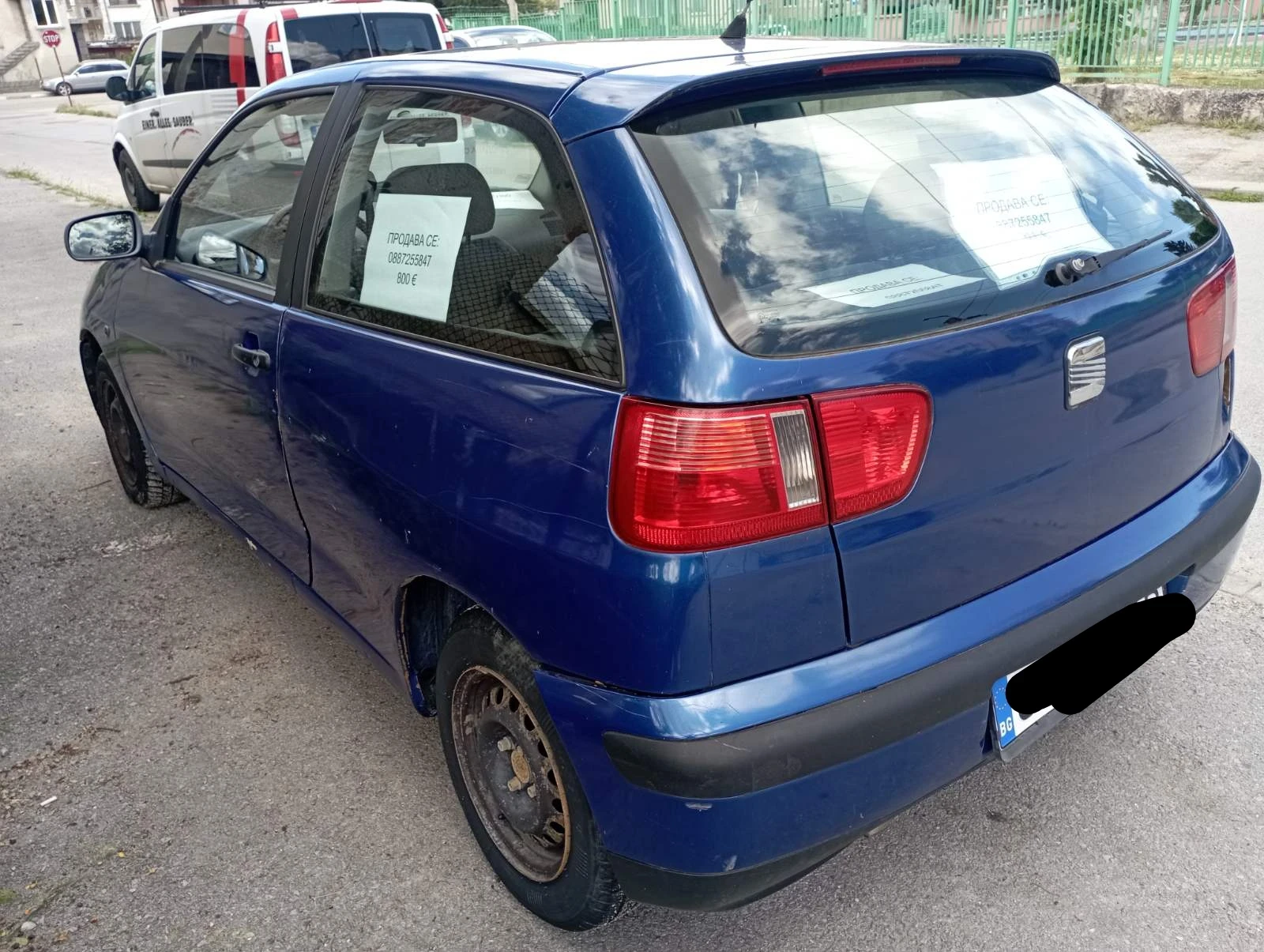 Seat Ibiza, снимка 3 - Автомобили и джипове - 55343526