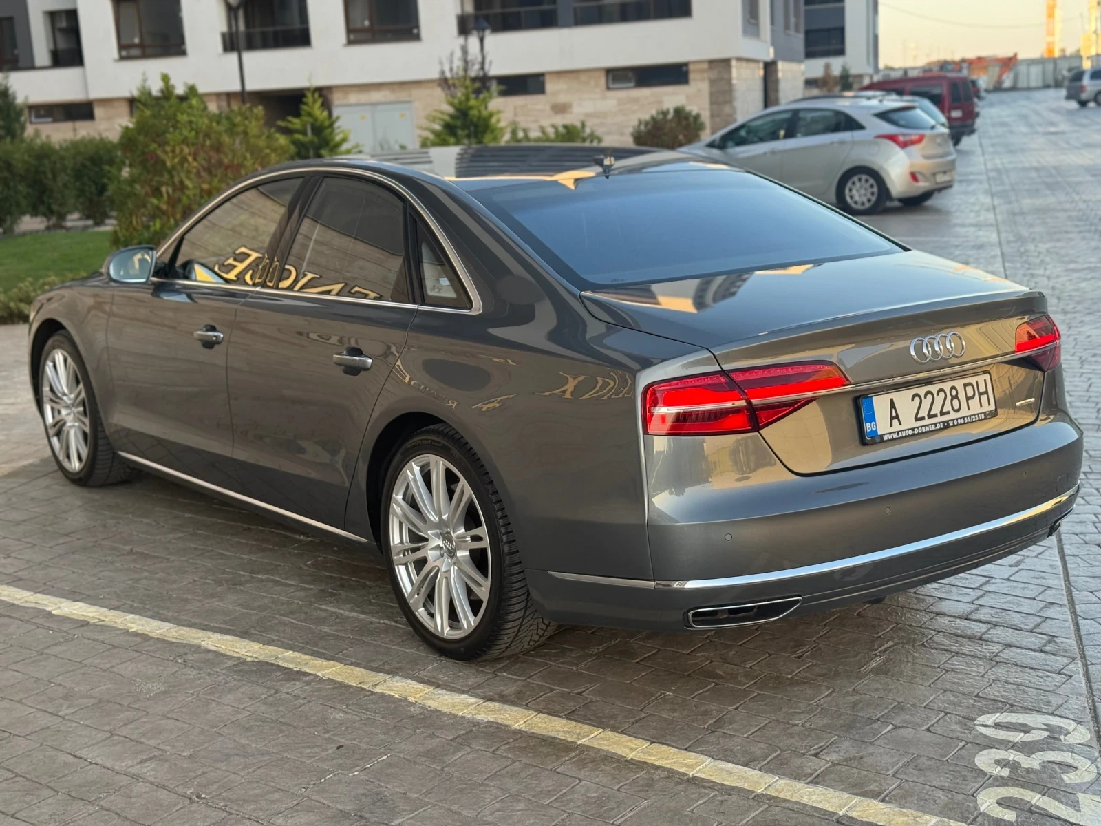 Audi A8 4.2 TDI MATRIX, снимка 4 - Автомобили и джипове - 55360233