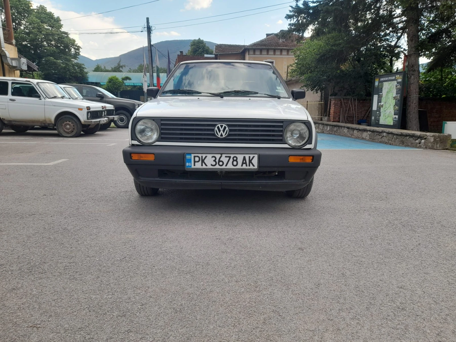VW Golf, снимка 2 - Автомобили и джипове - 55405147